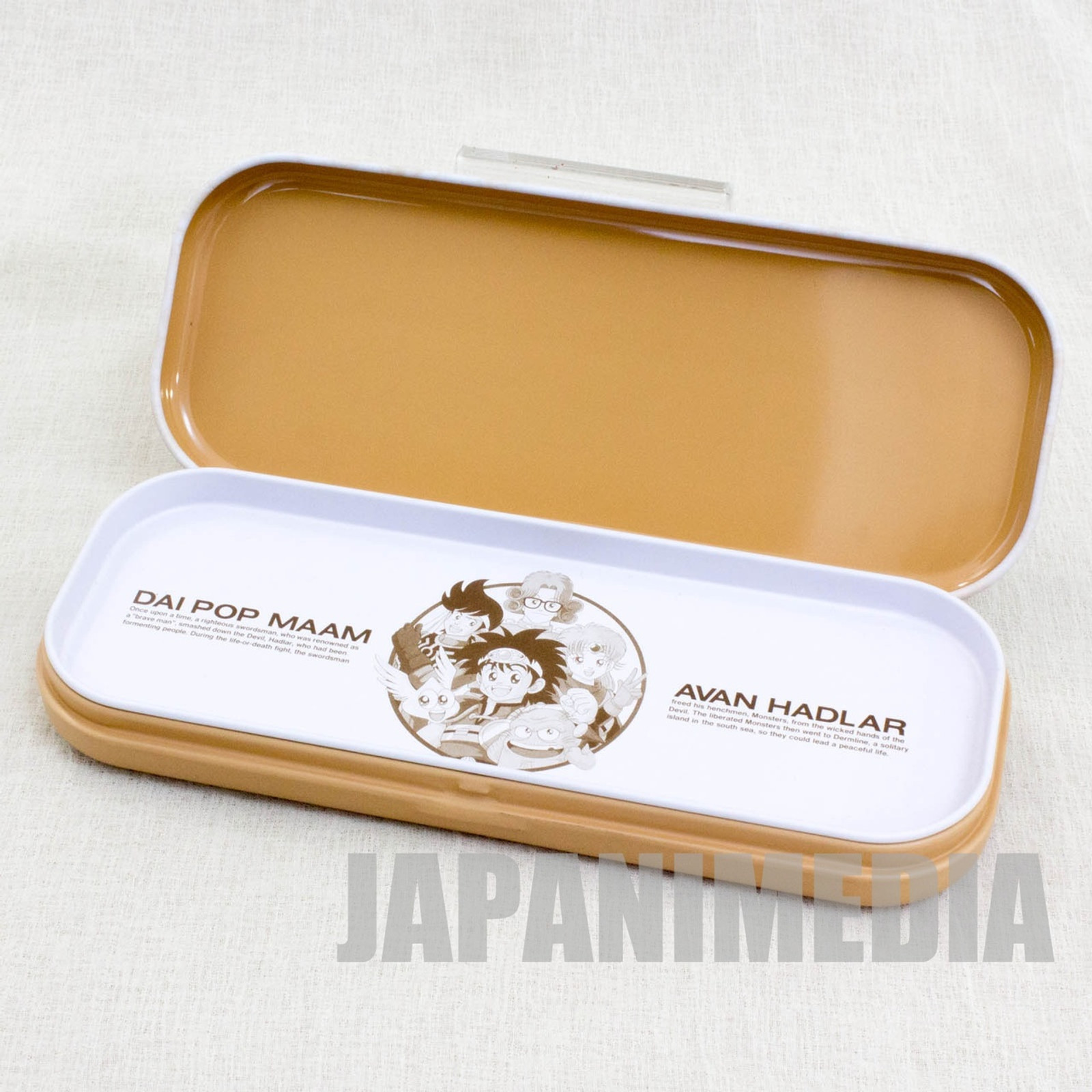 Dragon Quest: The Adventure of Dai Can Pen Case JAPAN ANIME MANGA