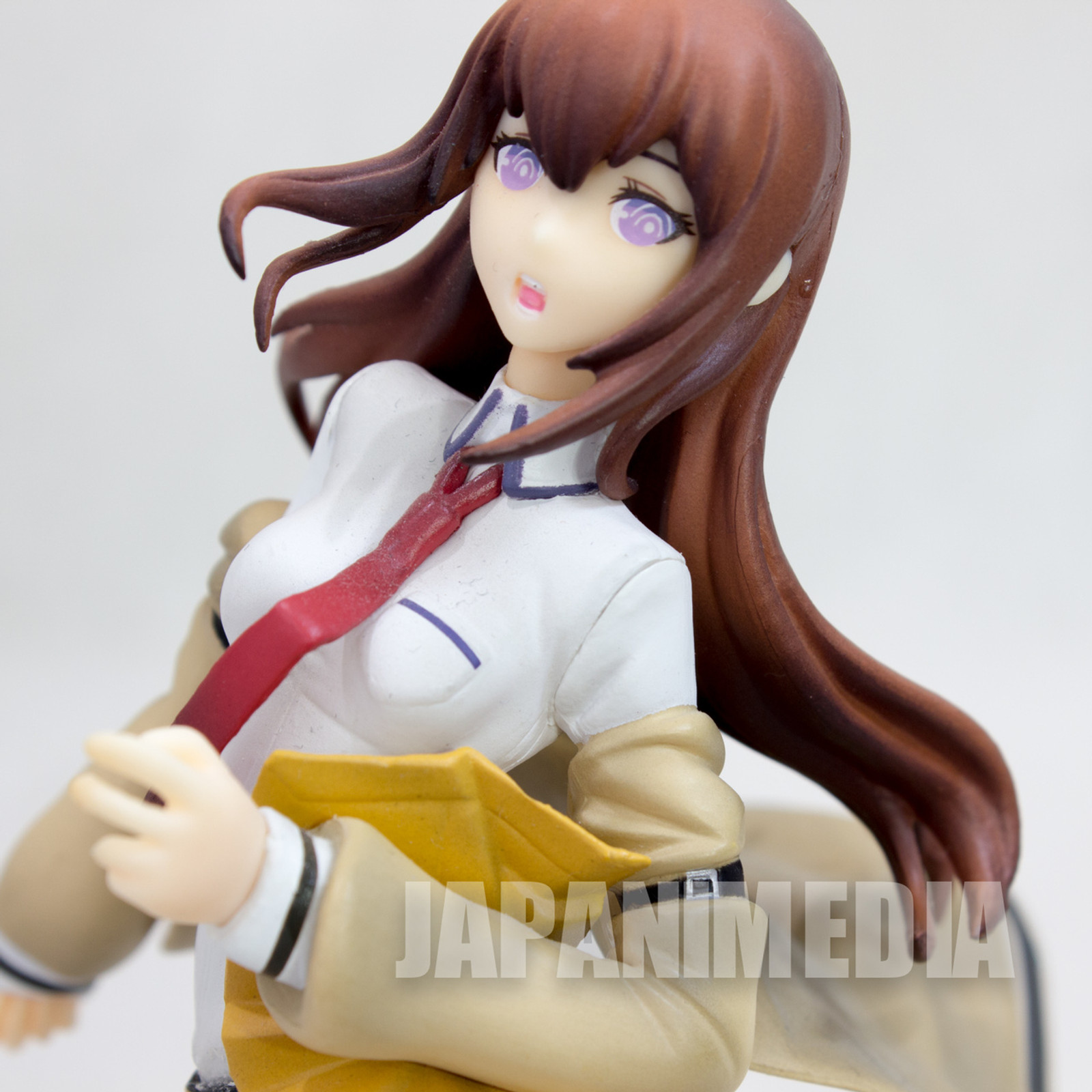 SteinsGate cosplayer studies world lines as Kurisu Makise  Dexerto