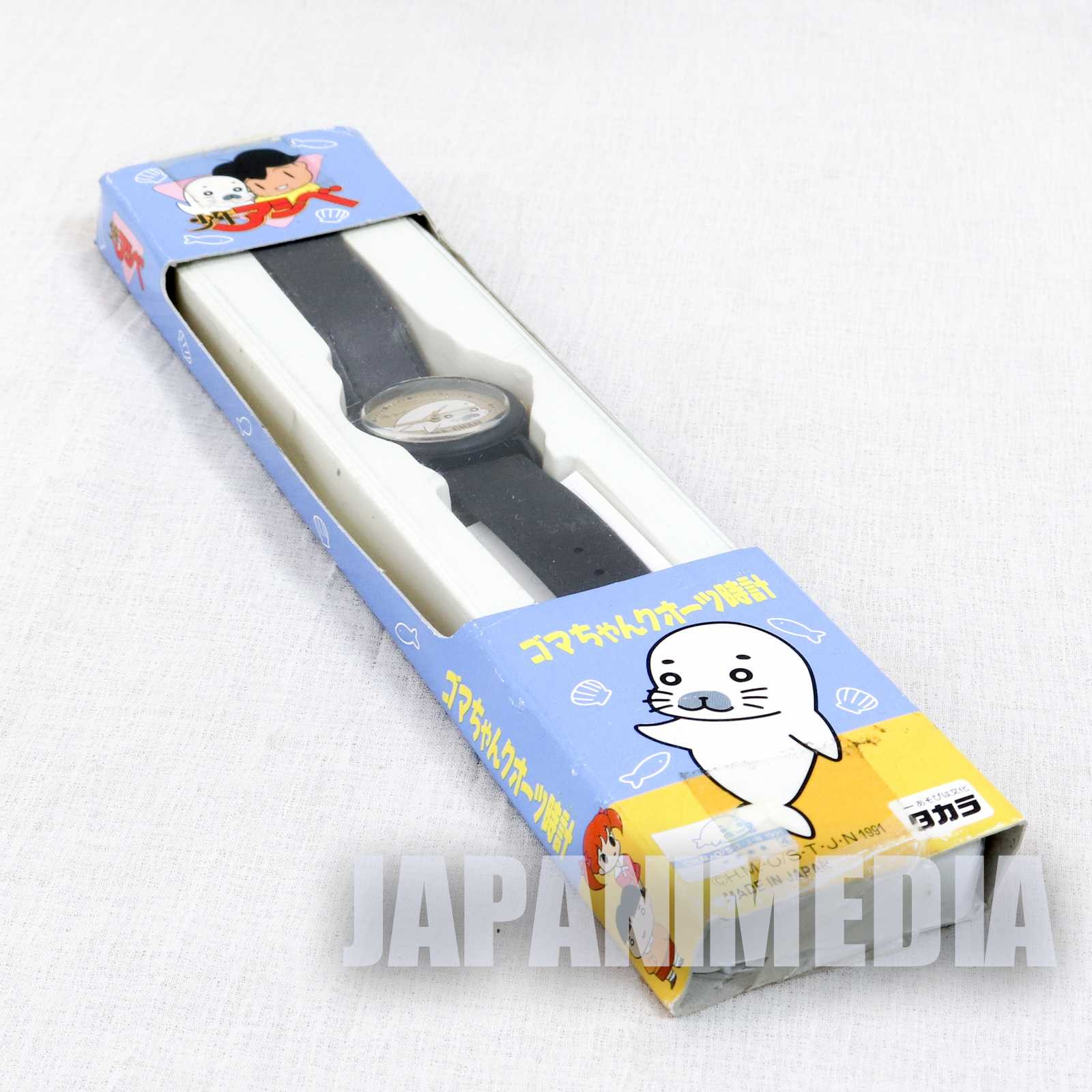 Retro RARE Shounen Ashibe GOMA-Chan Wrist Watch TAKARA JAPAN ANIME Japanimedia Store
