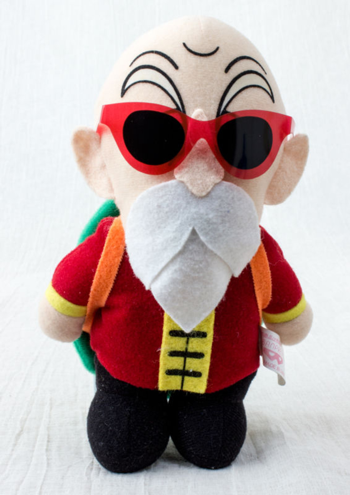 Dragon Ball Z Kame-Sennin Roshi Plush Doll Figure Banpresto JAPAN ANIME MANGA