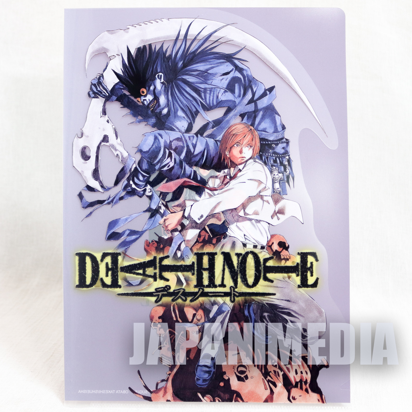 Death Note Clear Folder File 2pc Set JAPAN ANIME MANGA SHONEN JUMP