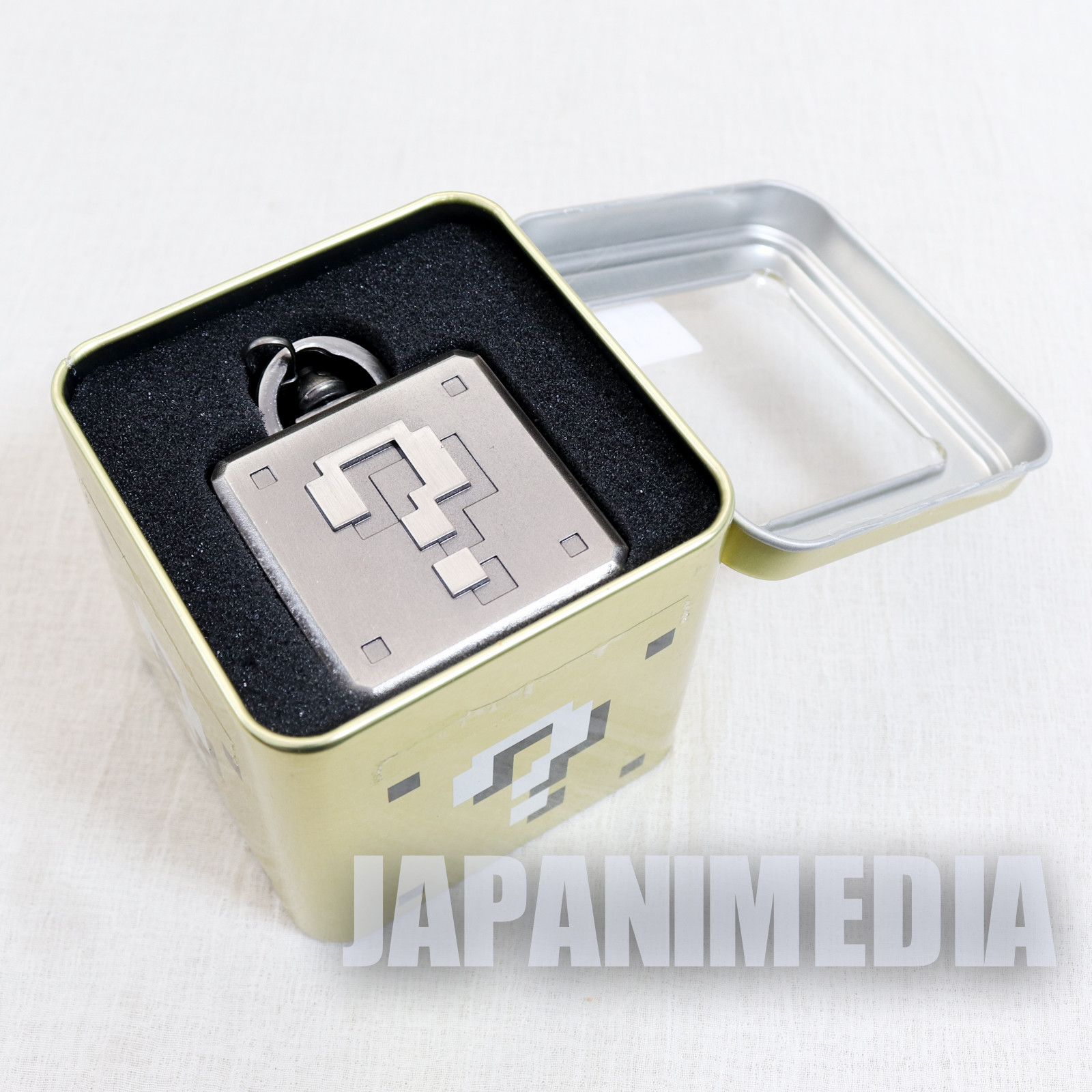 Super Mario Bros. Hatena Block Pocket Watch Mario & Coin Ver. JAPAN NINTENDO