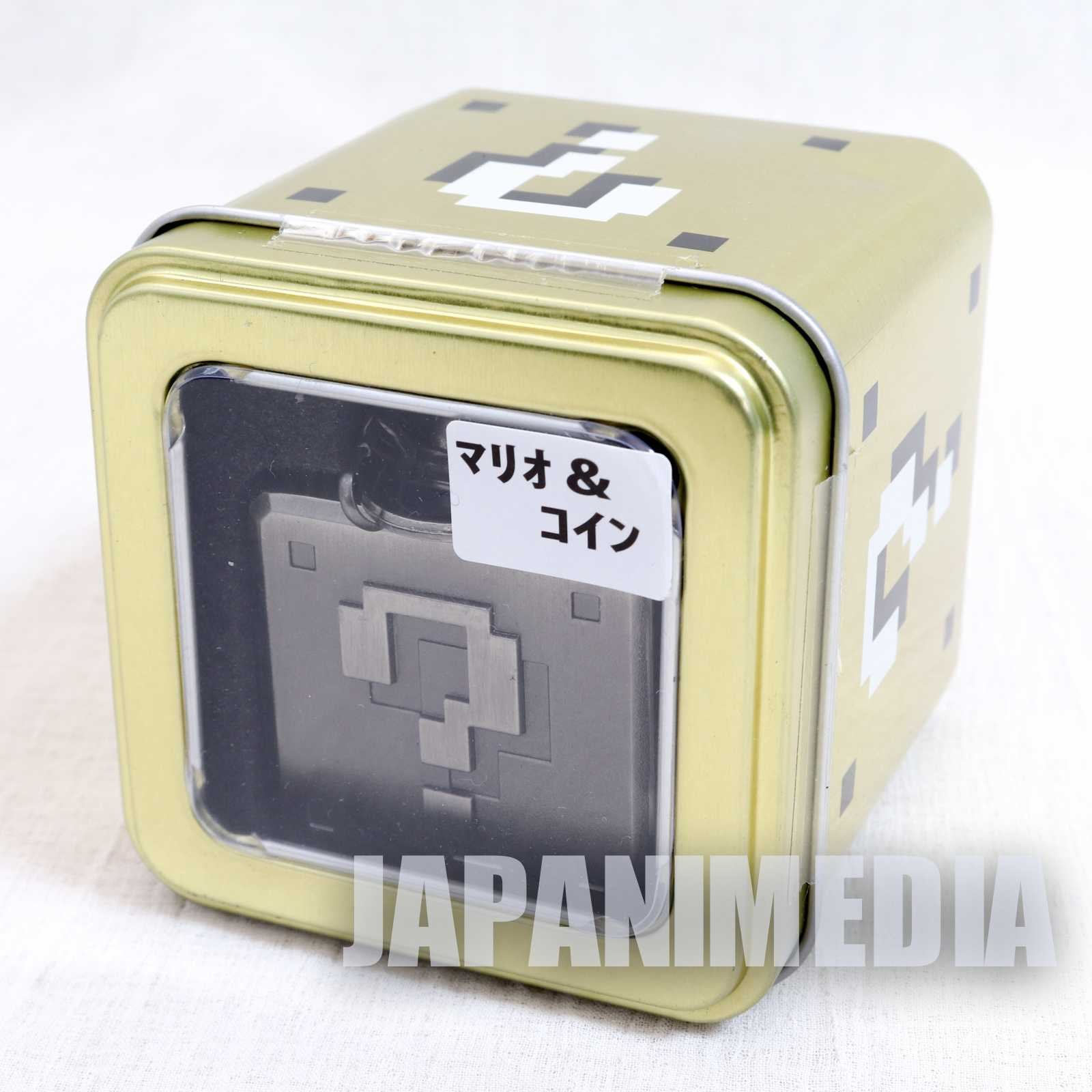 Super Mario Bros. Hatena Block Pocket Watch Mario & Coin Ver. JAPAN NINTENDO Japanimedia Store 8