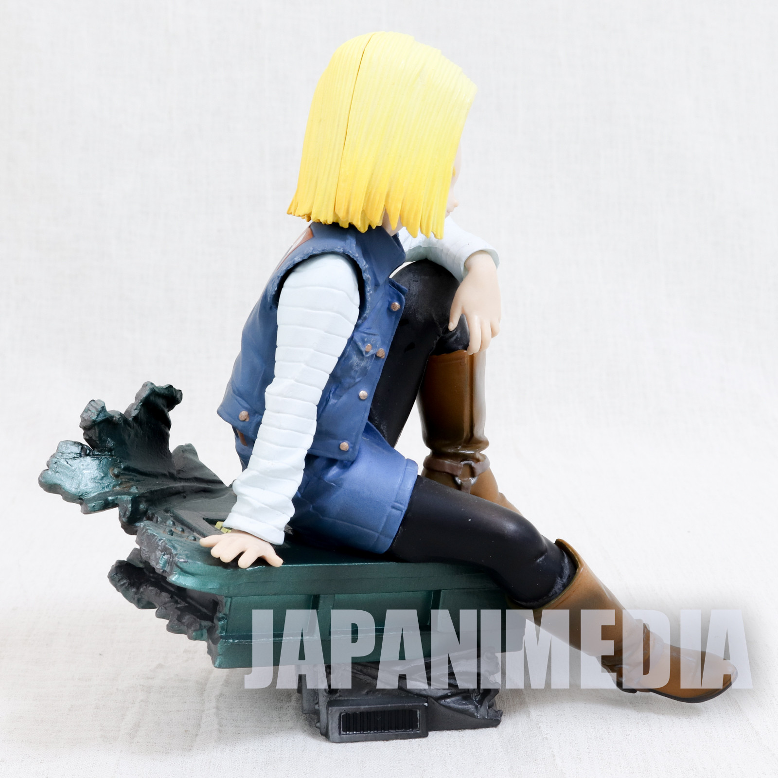 Dragon Ball Z SCultures Android 18 Figure Tenkaichi Colosseum Banpresto