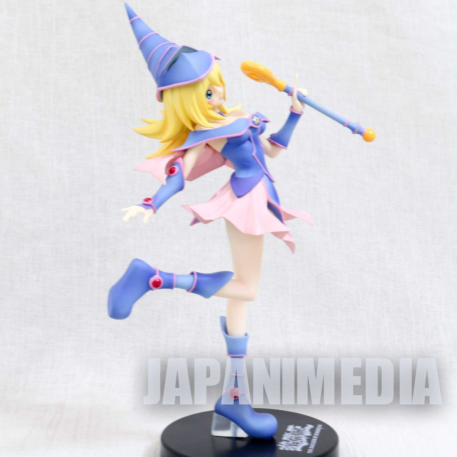 Yu-Gi-Oh! The Dark Side of Dimensions Black Magician Girl Figure JAPAN ANIME Japanimedia Store