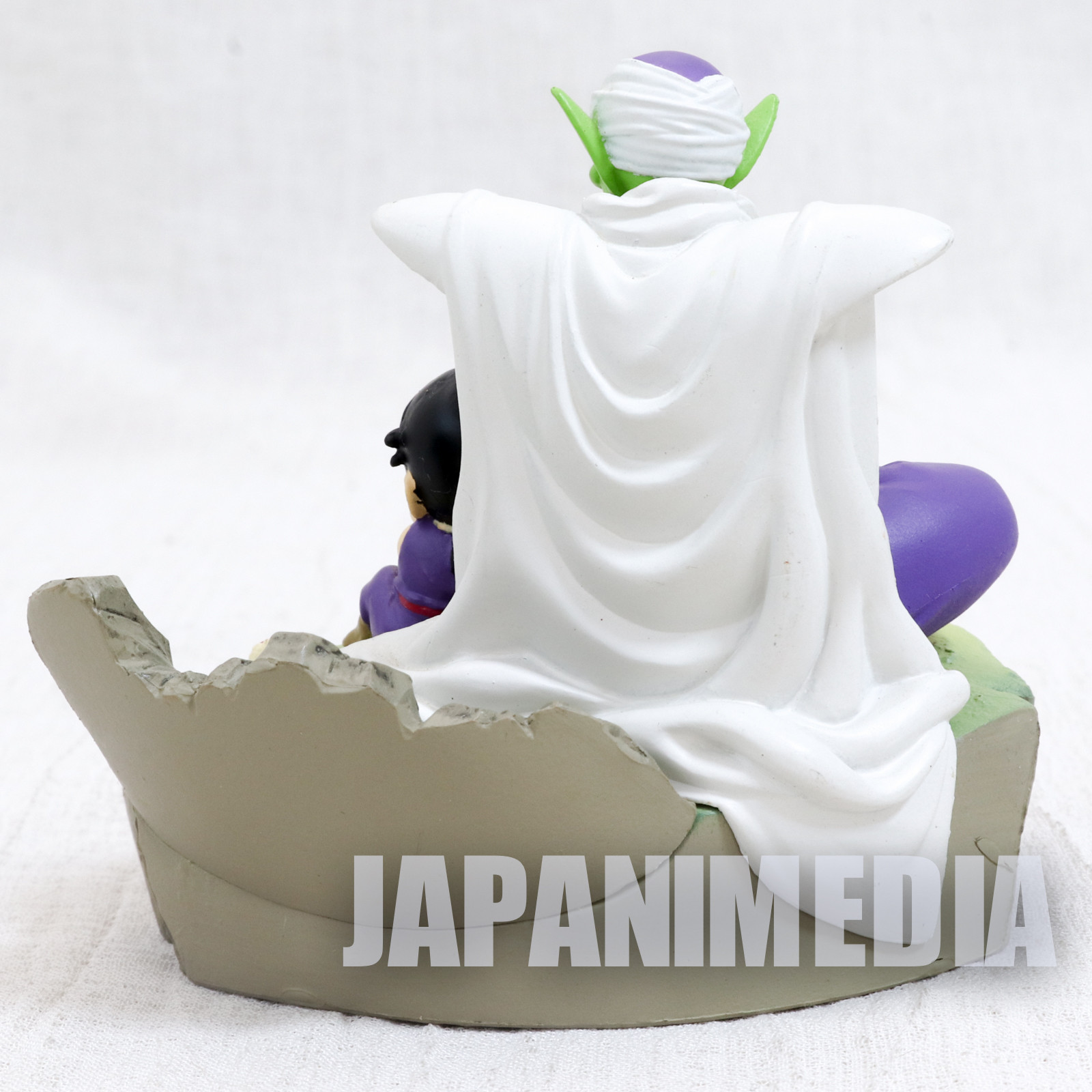 Dragon Ball Z Piccolo & Son Gohan Break During Training Miniature Diorama Figure