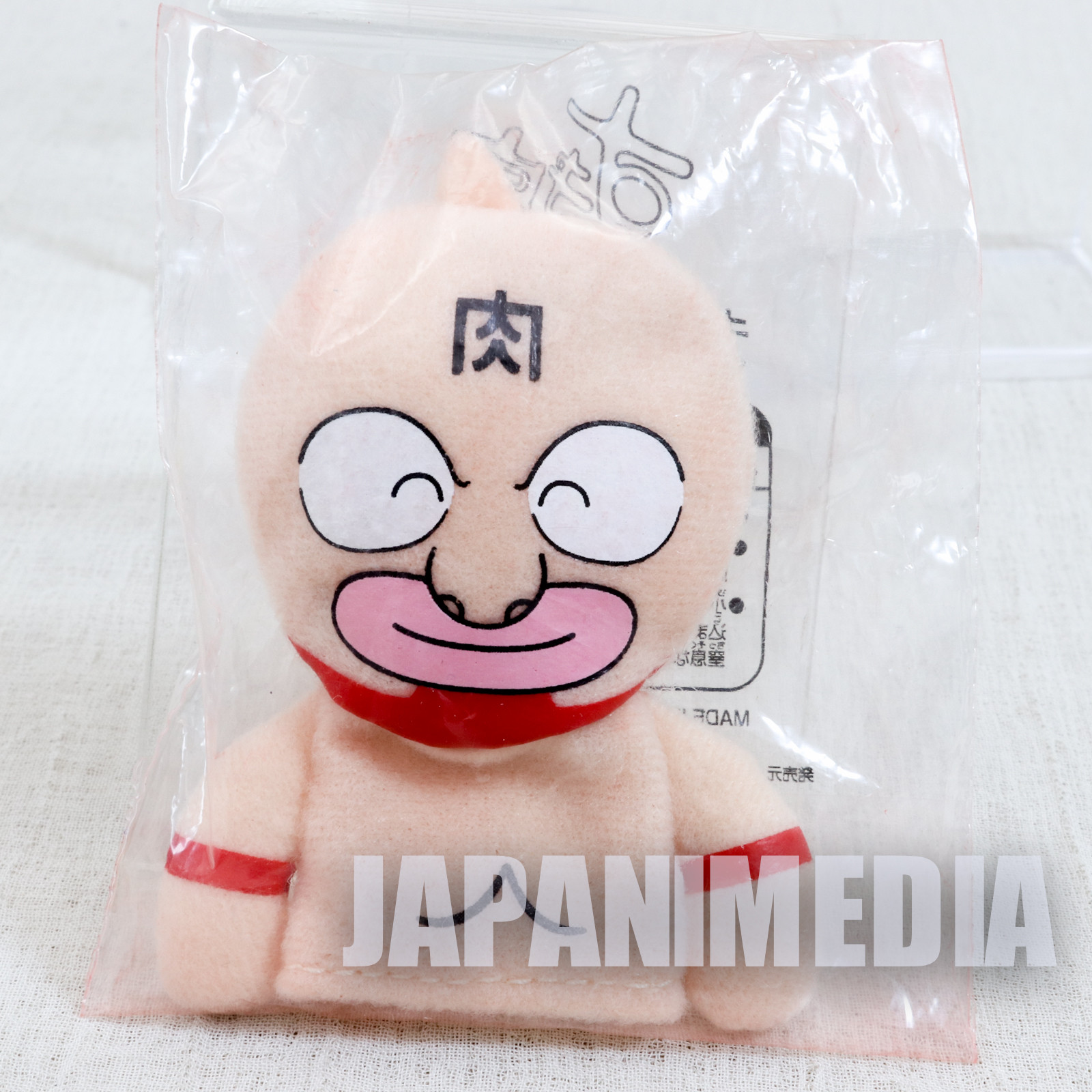 Kinnikuman Finger Puppet Plush Doll 5pc Set JAPAN ANIME ULTIMATE MUSCLE MAN