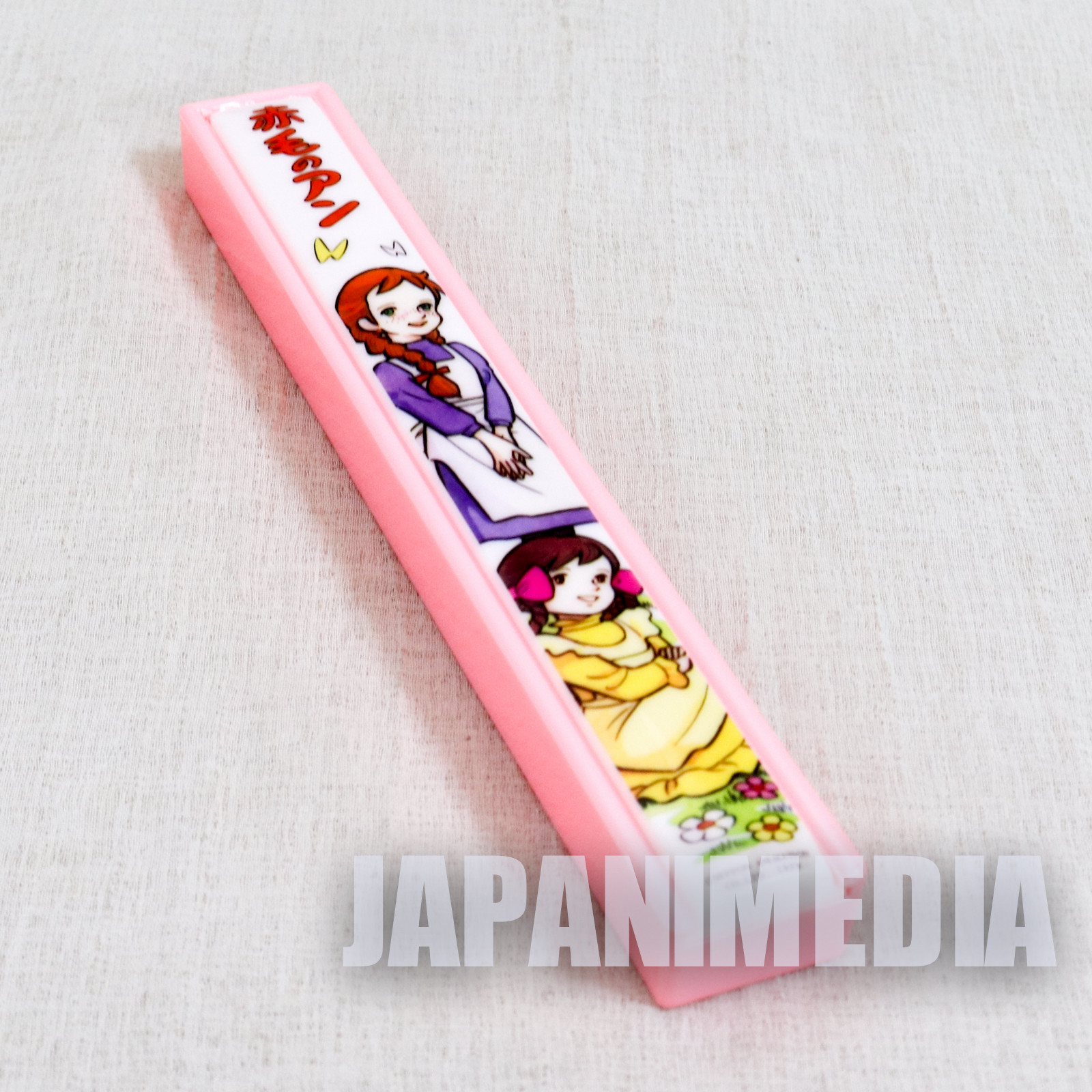 Anne of Green Gables Chopsticks Case #2 World Masterpiece Theater JAPAN ANIME