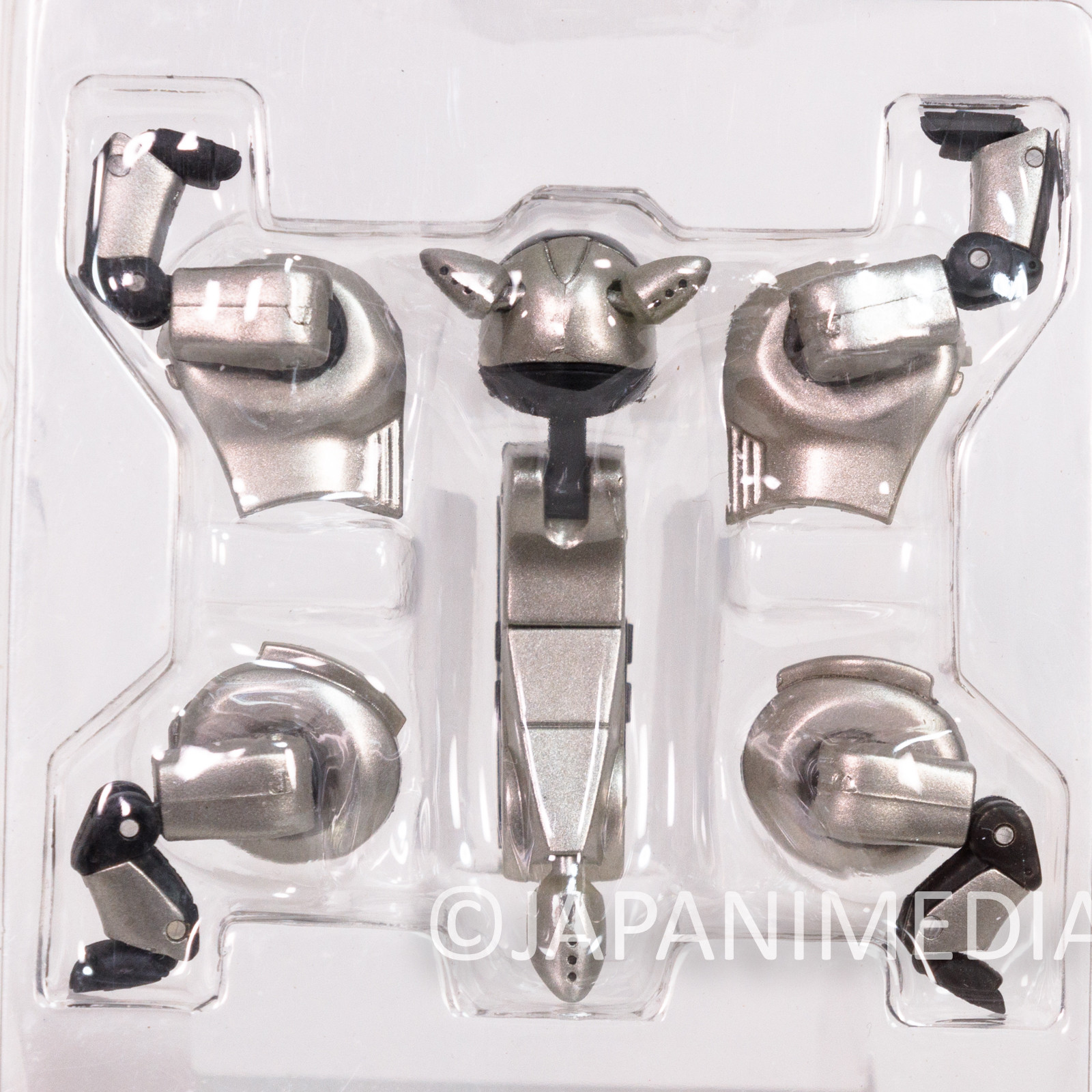 MY HAPPY AIBO ERS-210A Silver 1/6 Miniature Figure Kaiyodo Glico Sony Japanimedia Store 3