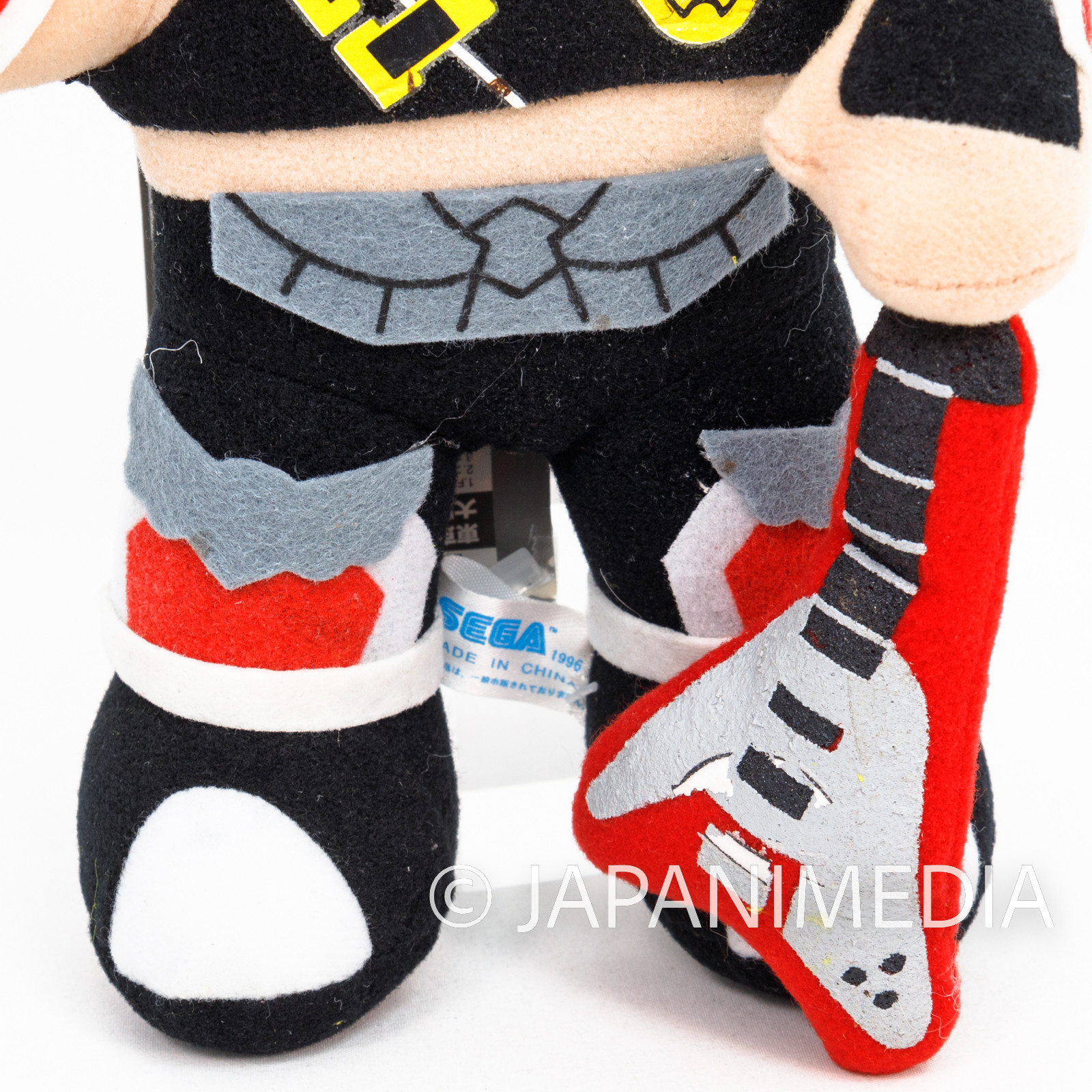 RARE! Fighting Vipers Raxel Plush Doll SEGA JAPAN GAME