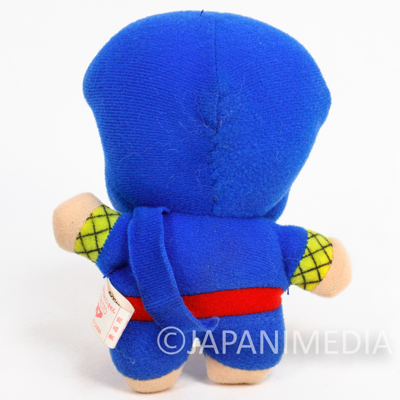 Retro RARE Ninja Hattori Kun Plush Doll Banpresto JAPAN ANIME 