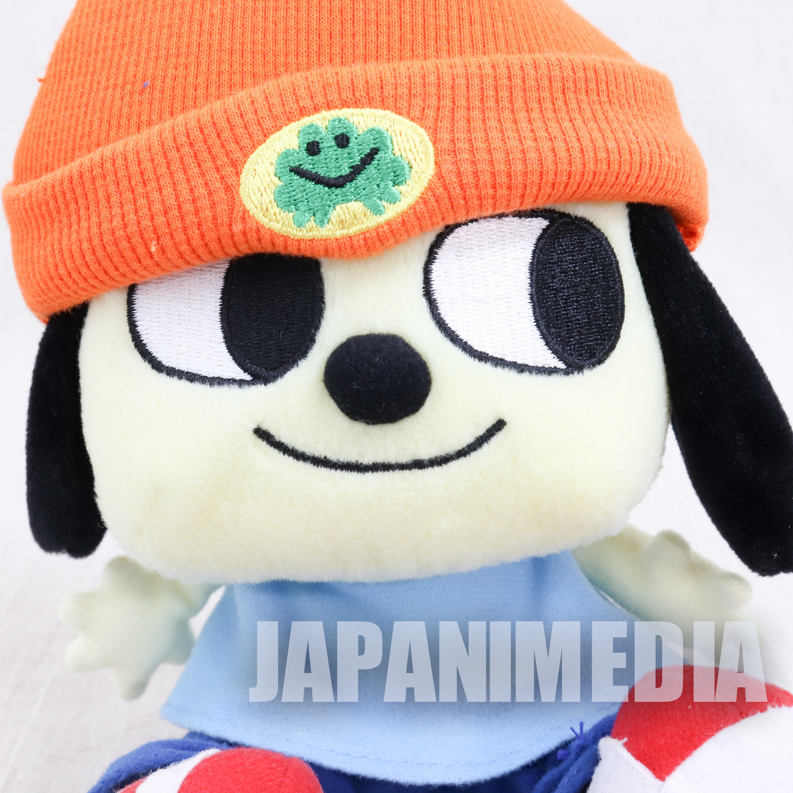 RARE! Parappa The Rapper Iikanji PARAPPA Sound Action Plush Doll TAKARA JAPAN