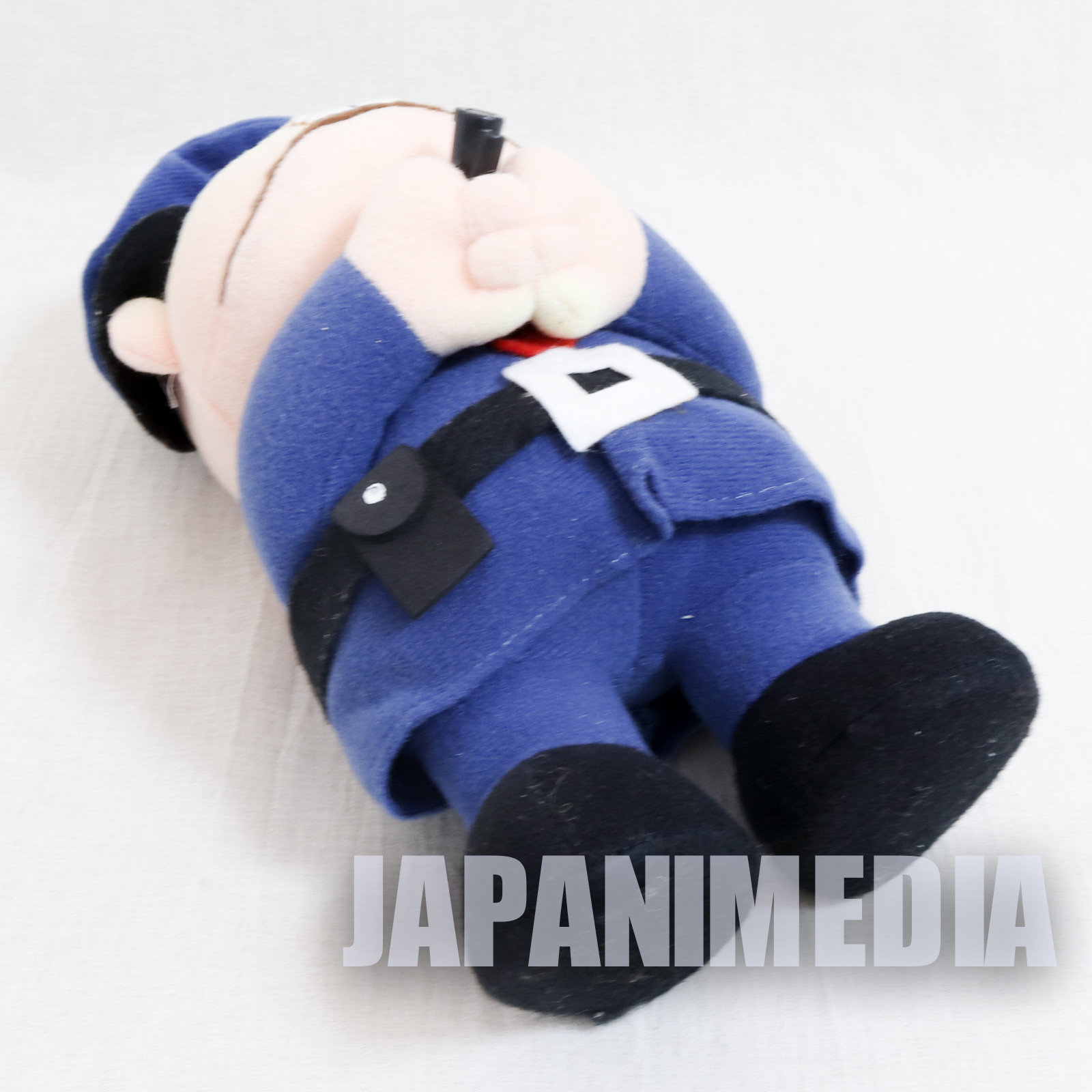 Genius Tensai Bakabon Police Officer Plush Doll Fujio Akatsuka JAPAN