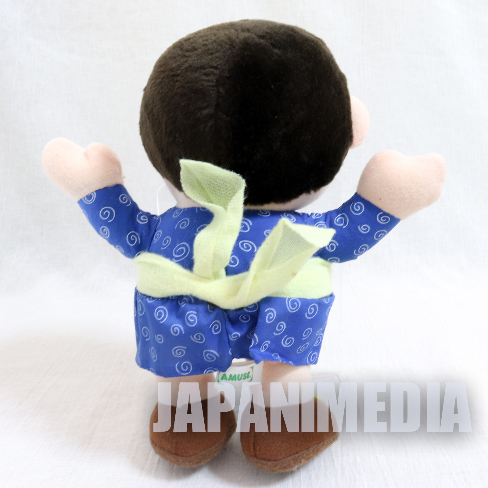 Genius Tensai Bakabon Plush Doll Fujio Akatsuka JAPAN