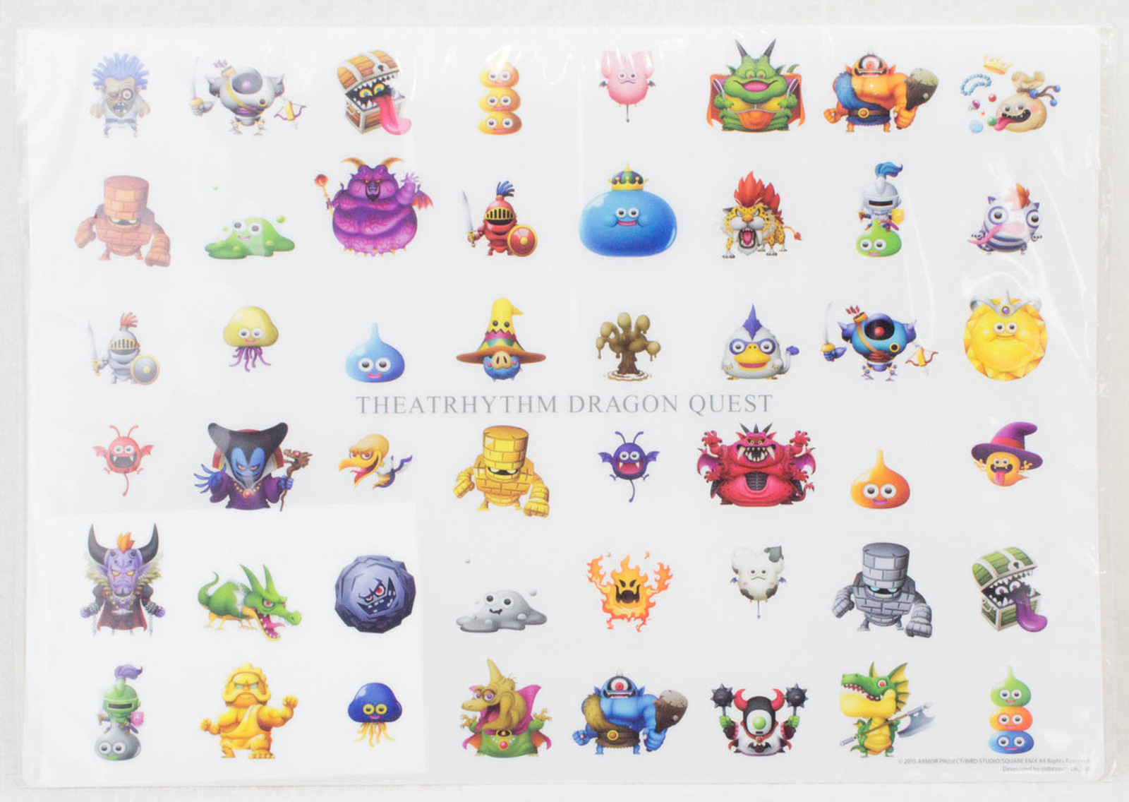 Dragon Quest Theatrhythm Plastic Poster 11x16 inch JAPAN GAME 1