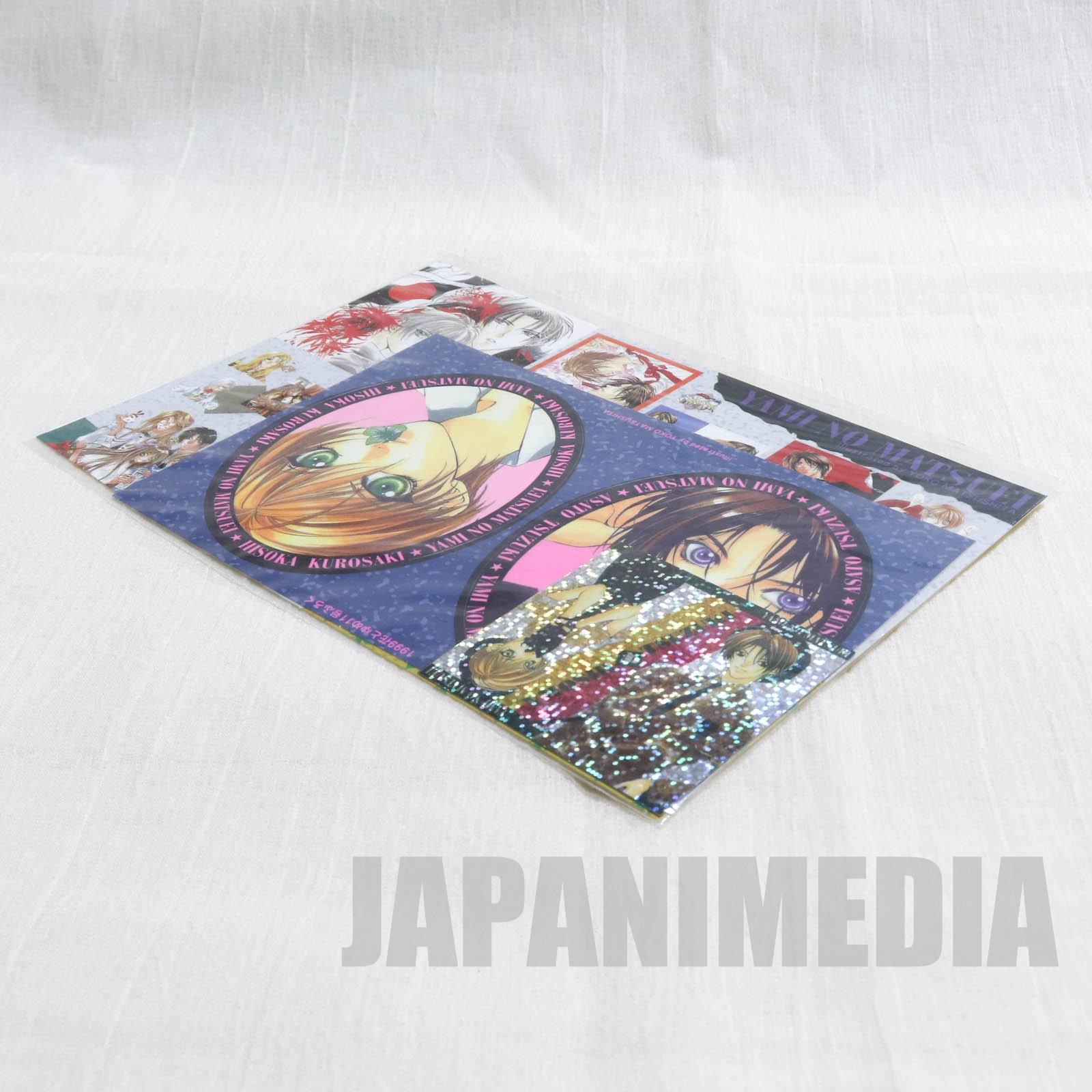 Descendants of Darkness Sticker 3 sheets set  JAPAN MANGA