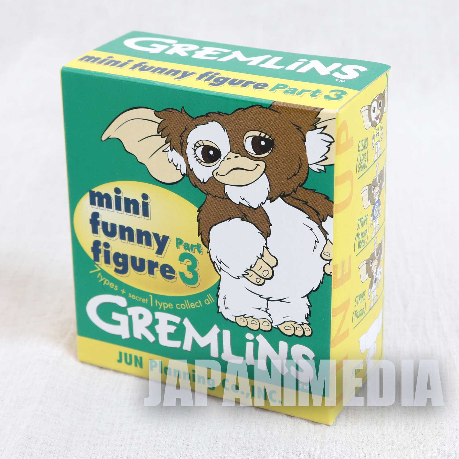 Gremlins 2 Jun Planning Mini Funny Figure Part.3 Gizmo Santa Ver. JAPAN Japanimedia Store