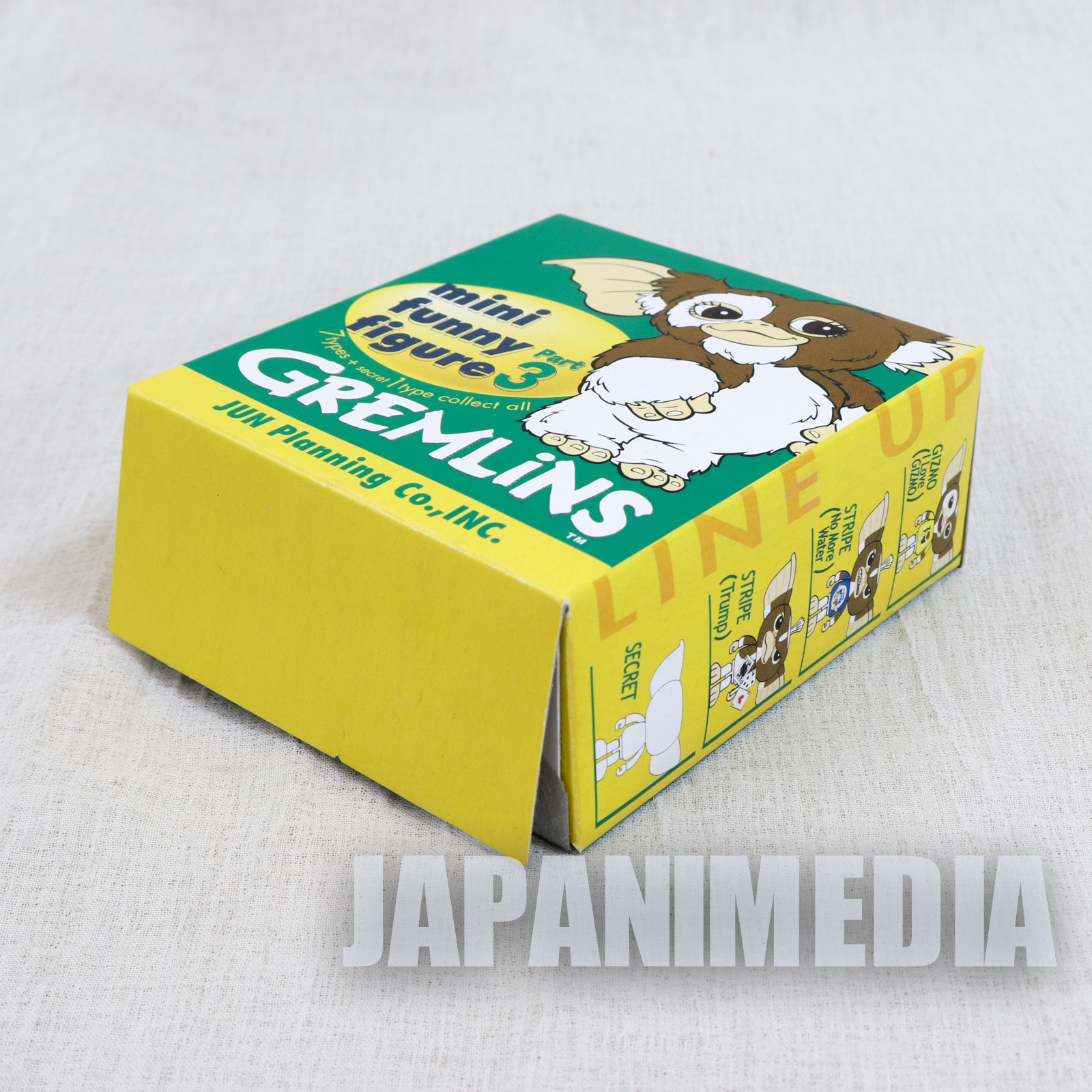 Gremlins 2 Jun Planning Mini Funny Figure Part.3 Stripe No More Water Ver. JAPAN
