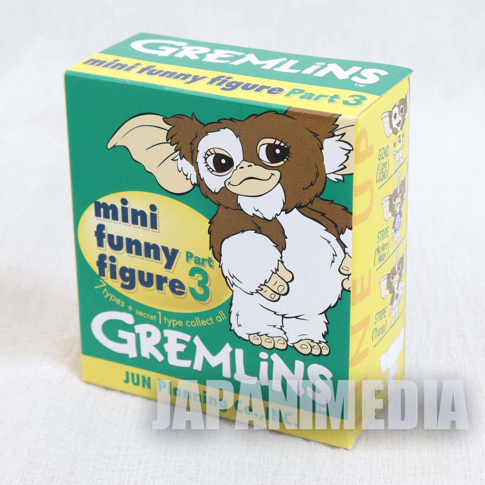 Gremlins 2 Jun Planning Mini Funny Figure Part.3 Gizmo Secret Angel Ver.  JAPAN - Japanimedia Store