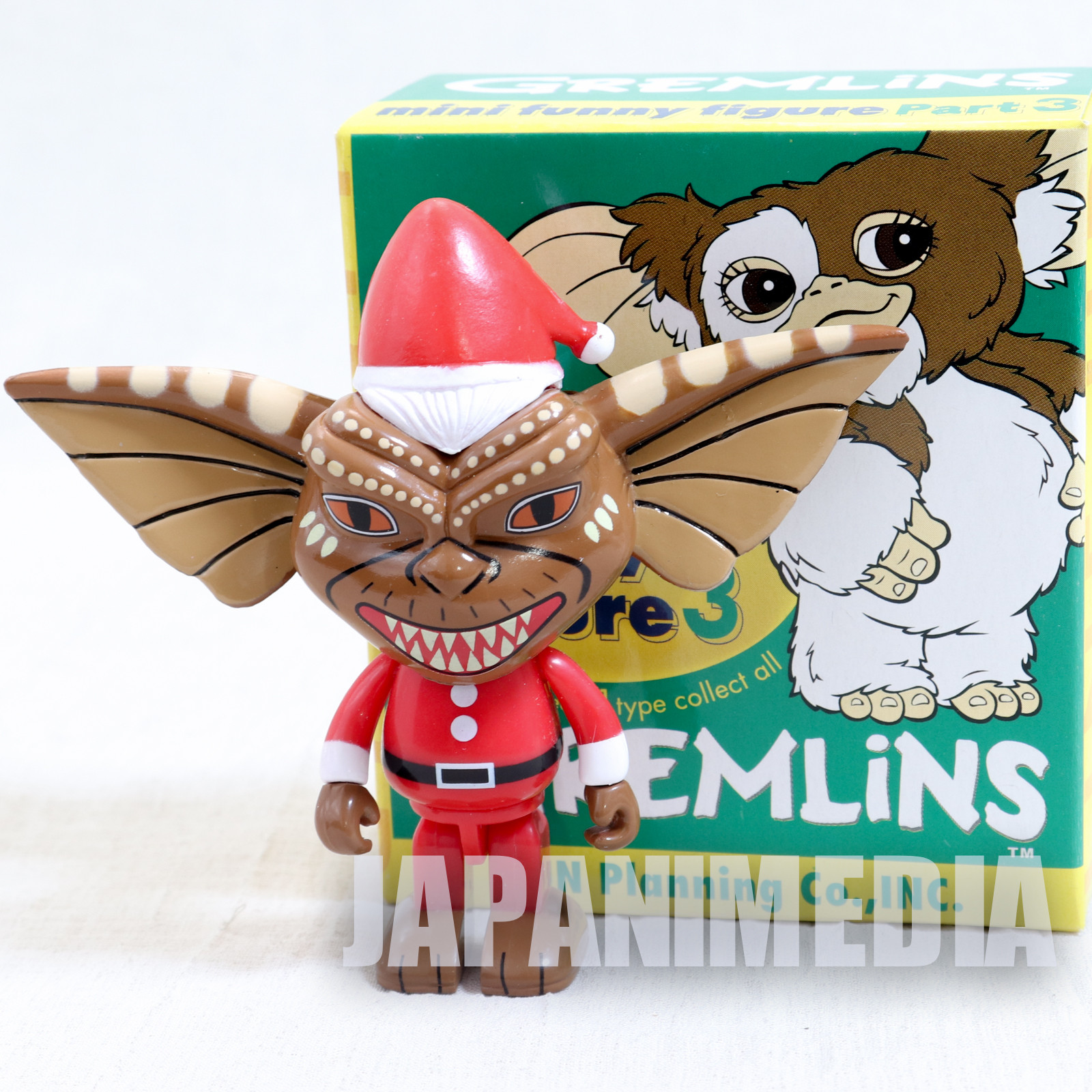 Gremlins 2 Jun Planning Mini Funny Figure Part.3 Stripe Santa Ver. JAPAN