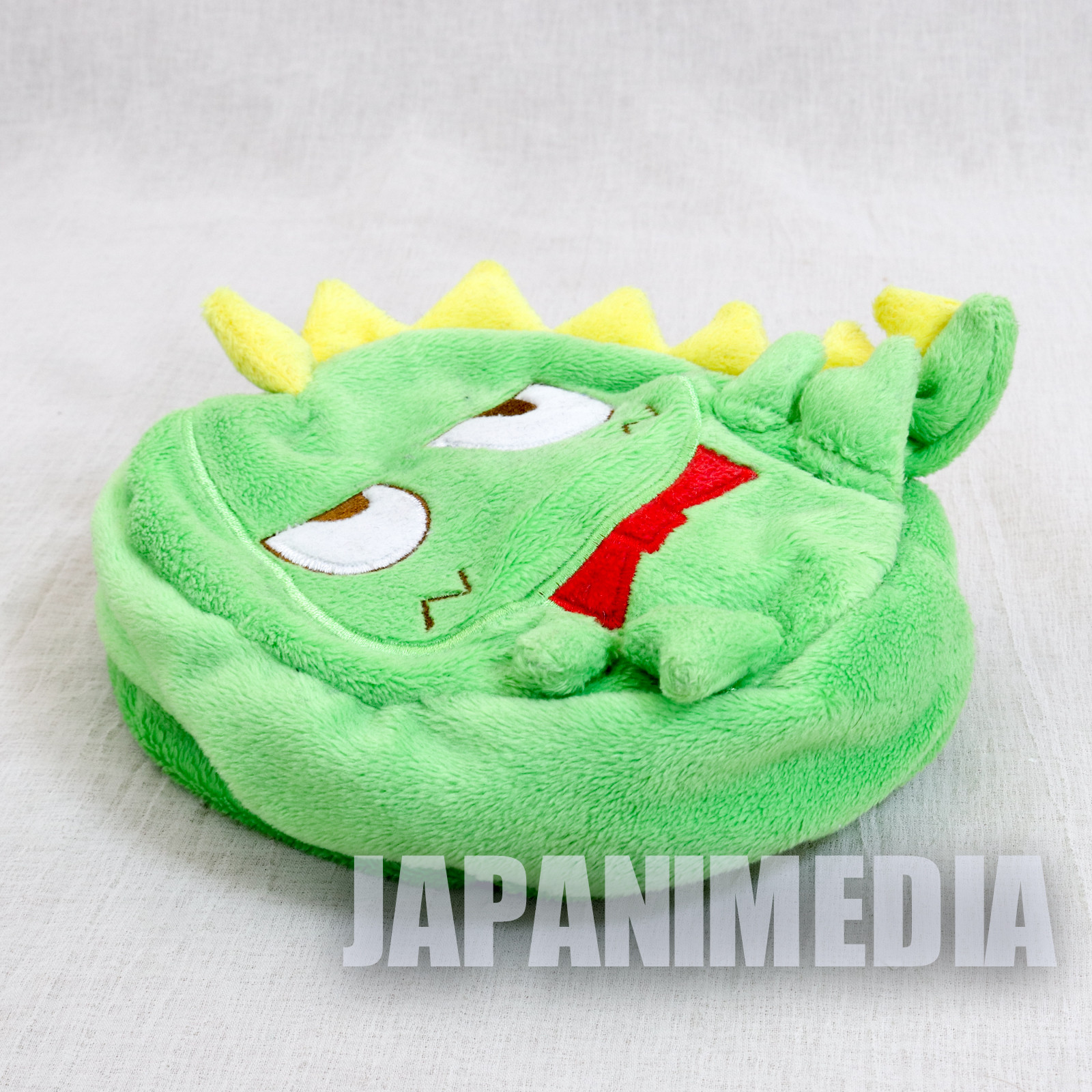 RARE! Tenshi Nanka ja Nai Sudo Zaurus Plush Doll Pouch Case JAPAN