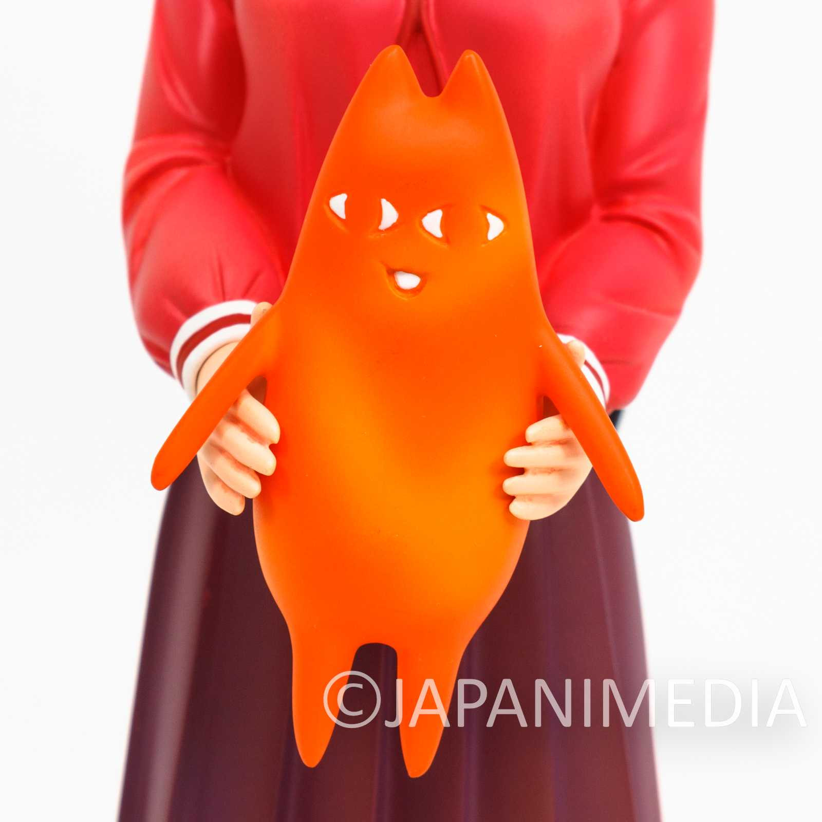 Azumanga Daioh Sakaki San with Chiyo Dad Polystone Figure 1/8 Scale JAPAN Japanimedia Store