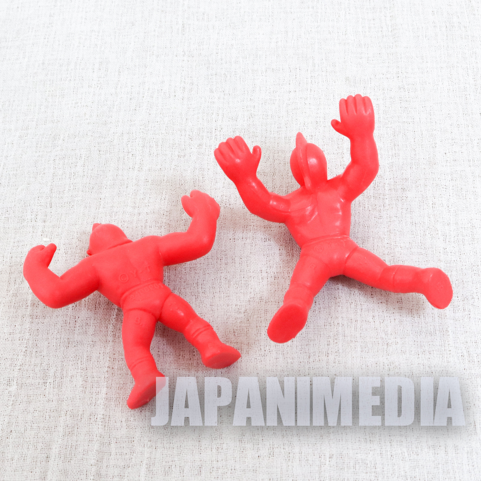 Kinnikuman VS Robin Mask Tower Bridge Rubber Figure ULTIMATE MUSCLE