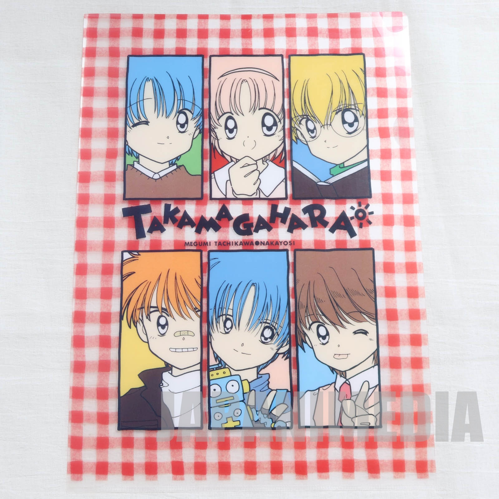 Dream Saga Nakayoshi Clear File Folder [Yuki wakasa | Takaomi | Sota | Nachi | Taizo | Keima] JAPAN MANGA