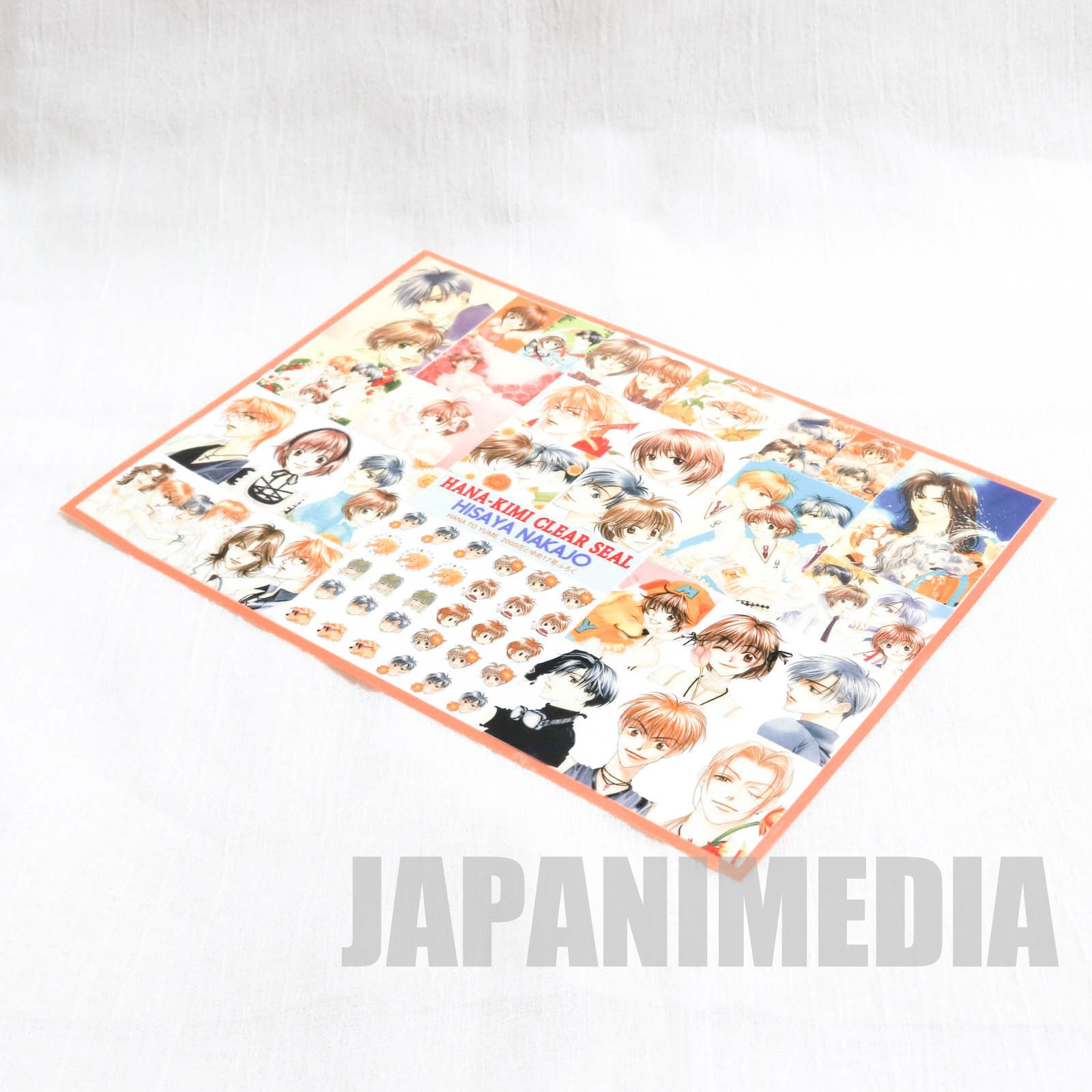 Hana-Kimi Sticker Sheet JAPAN MANGA
