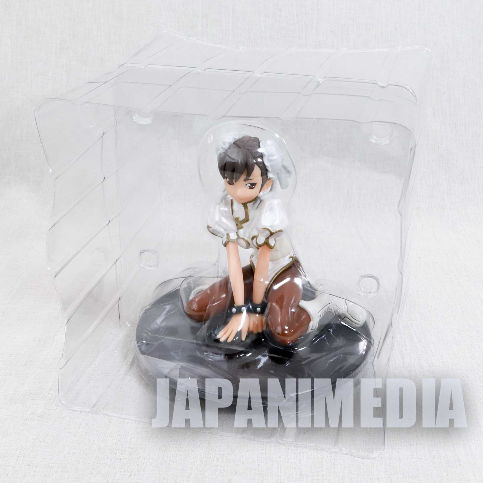 Street Fighter 2 Chun-Li PVC Painted Figure (White ver.) Organic JAPAN GAME Japanimedia Store 3