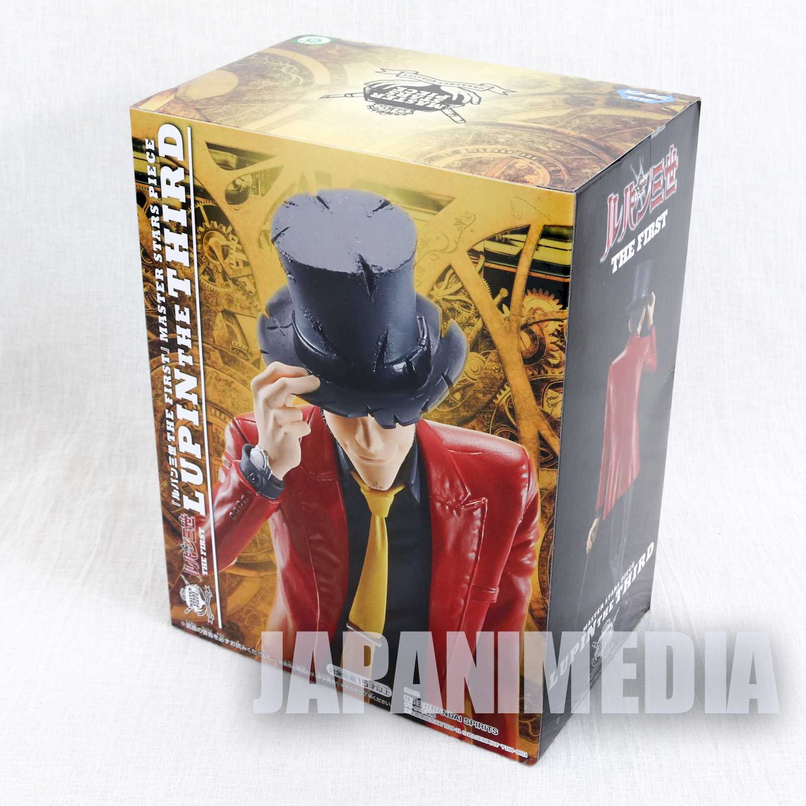 Lupin the Third (3rd) Master Stars Piece Figure Banpresto JAPAN ANIME MANGA Japanimedia Store