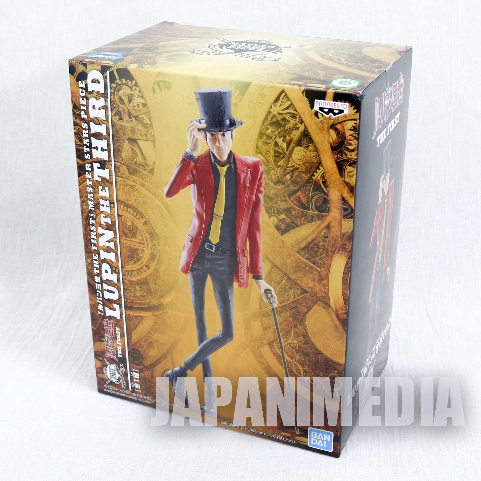 Lupin the Third (3rd) Master Stars Piece Figure Banpresto JAPAN ANIME MANGA Japanimedia Store