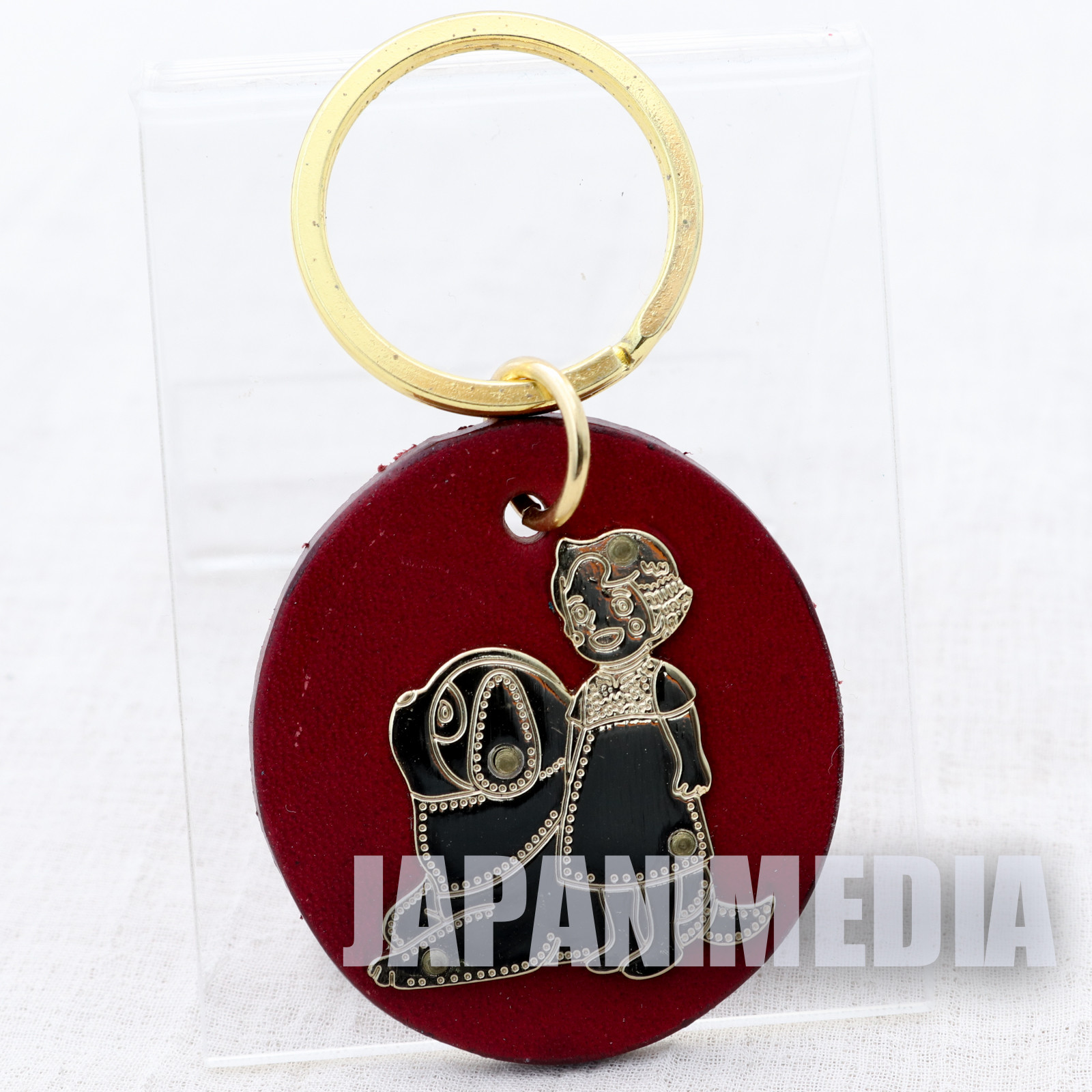 Heidi Girl of the Alps Exhibition Limited Metal Plater Keychain JAPAN ANIME