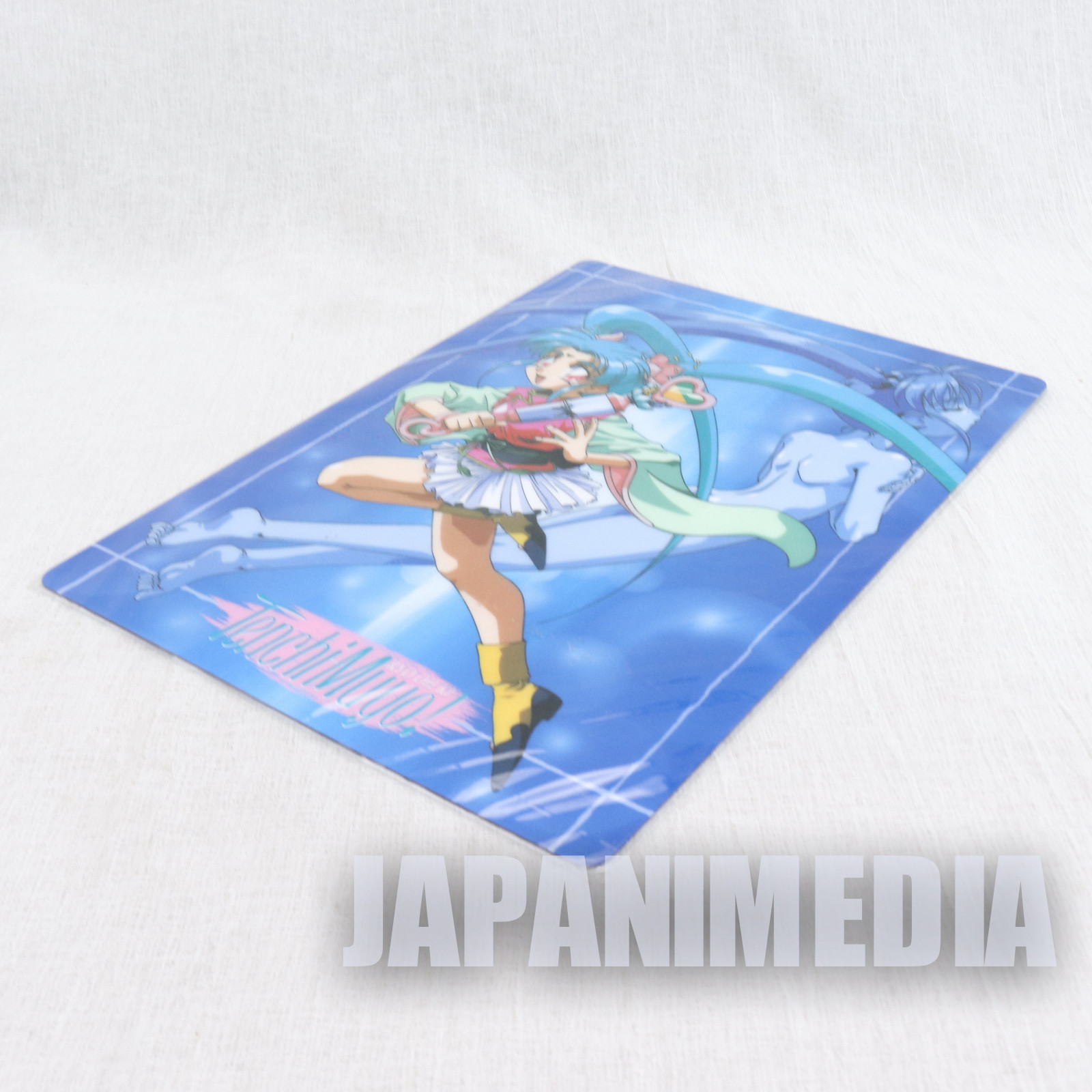 Tenchi Muyo Ryo-oh-ki Sasami Plastic Pencil Board Pad Shitajiki JAPAN