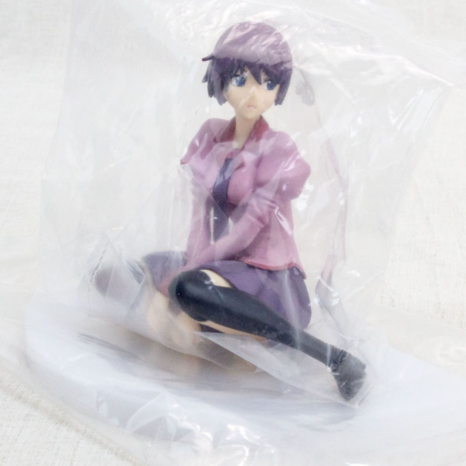 Bakemonogatari Hitagi Senjogahara Figure Taito Nisemonogatari JAPAN ANIME MANGA