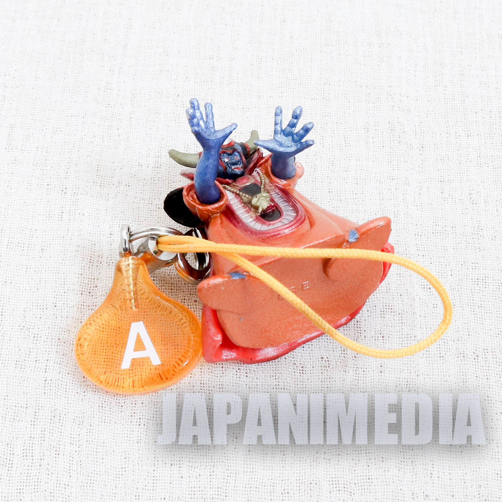 Dragon Quest Zoma Petit Figure Strap JAPAN GAME WARRIOR