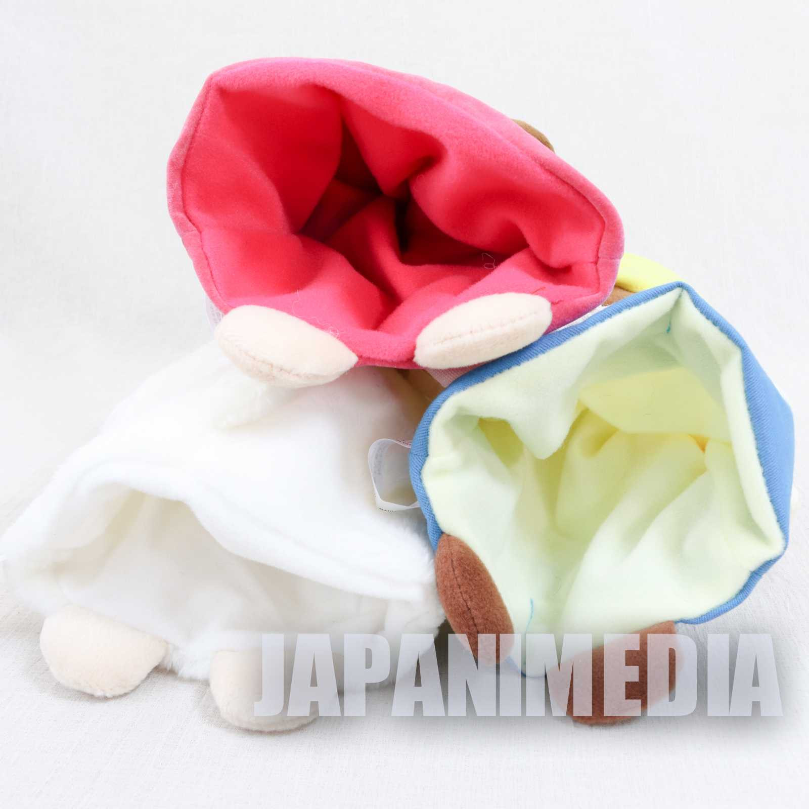 Heidi Girl of the Alps Heid Peter Yuki Hand Puppet & House Plush Doll JAPAN Japanimedia Store