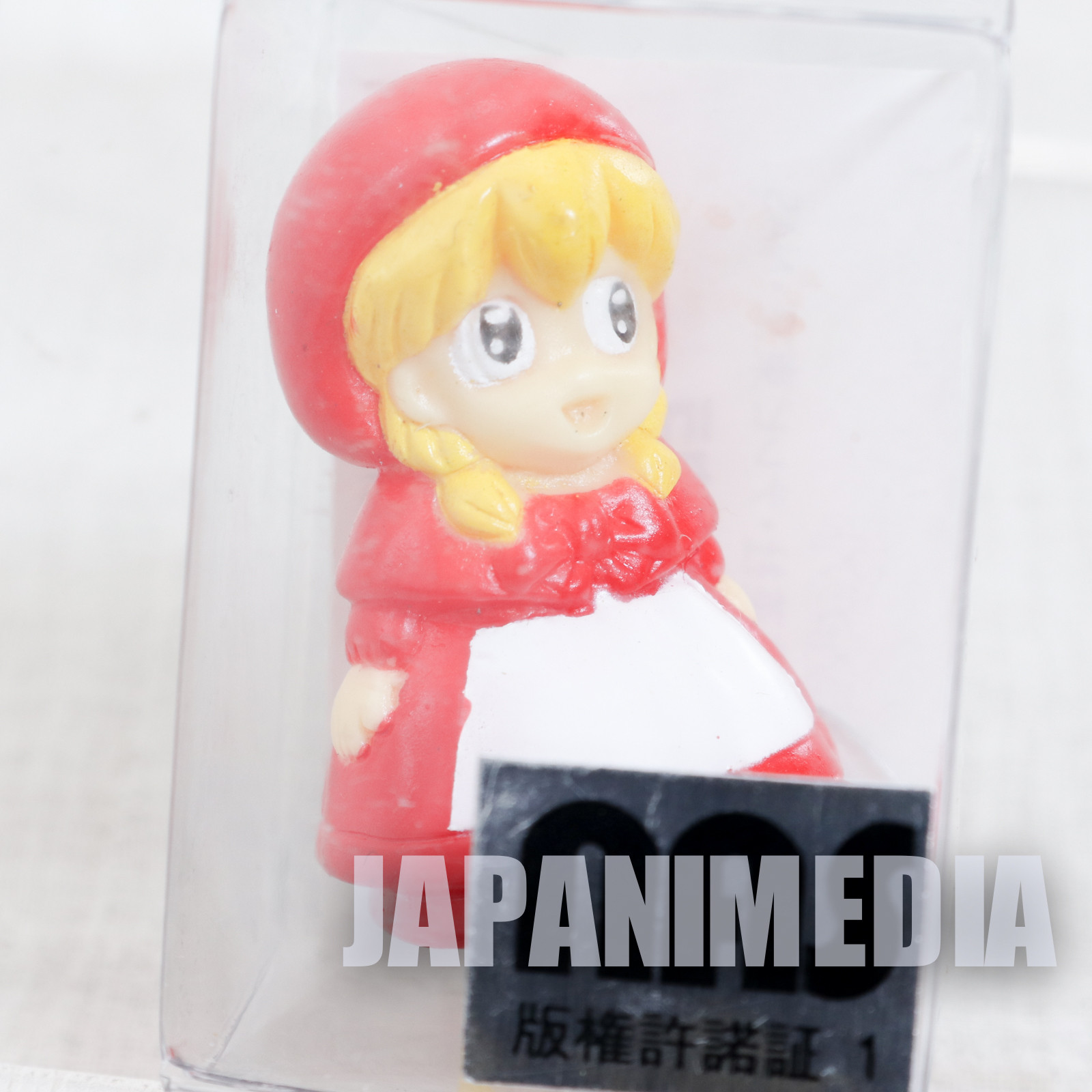 Akazukin Chacha Shiine Riiya Mini Figure with Sucker Set JAPAN ANIME