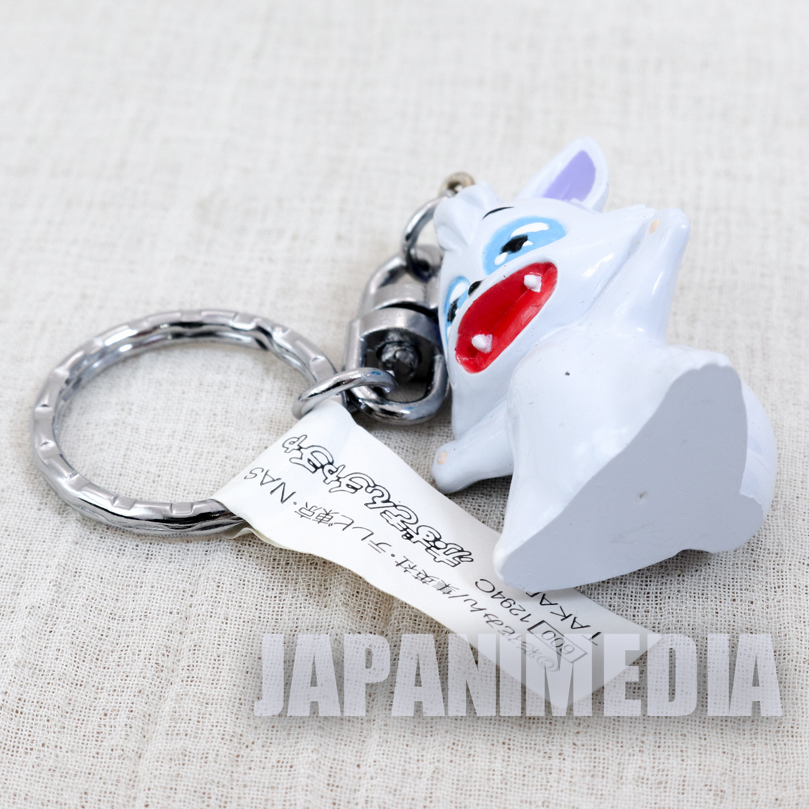 Akazukin Chacha Wolf Riiya Figure Keychain JAPAN ANIME