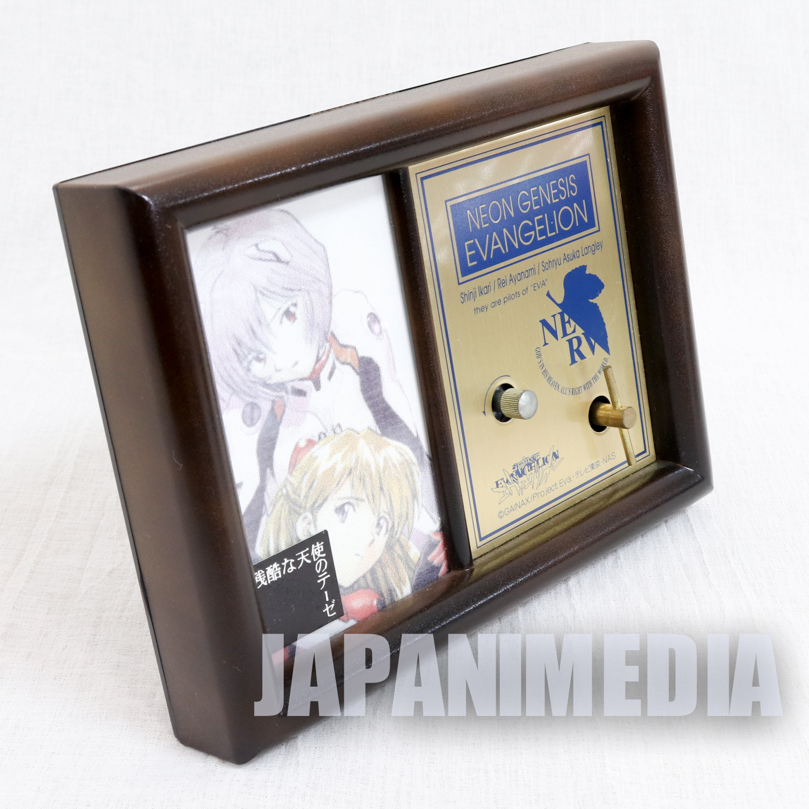 Evangelion Music Box "A cruel angel's thesis" JAPAN ANIME