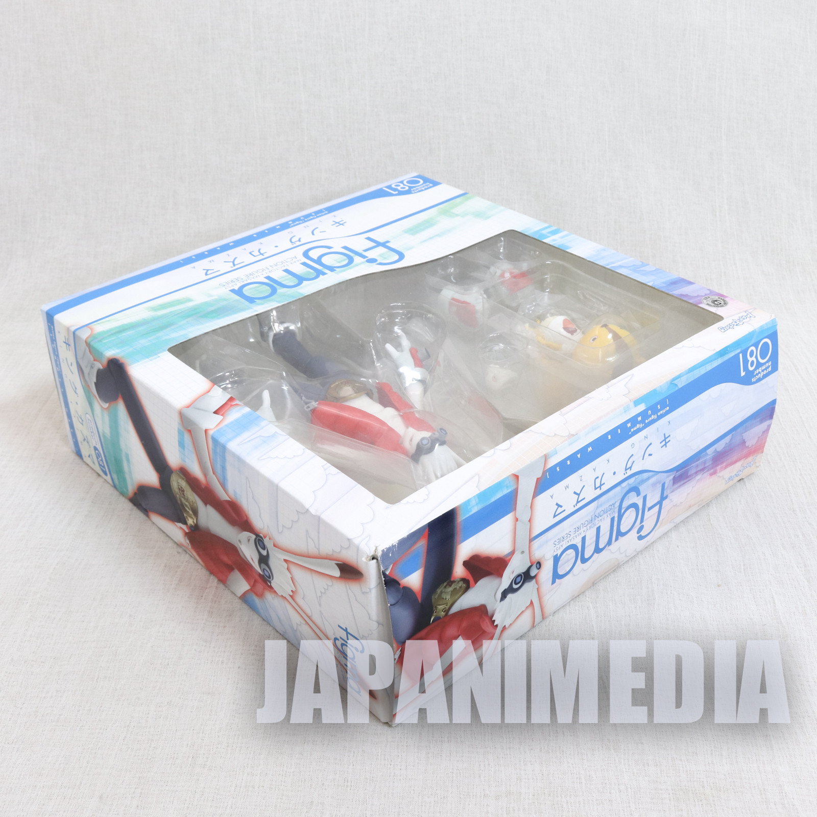 Summer Wars King kazuma Figma Action Figure 081 Max Factory JAPAN