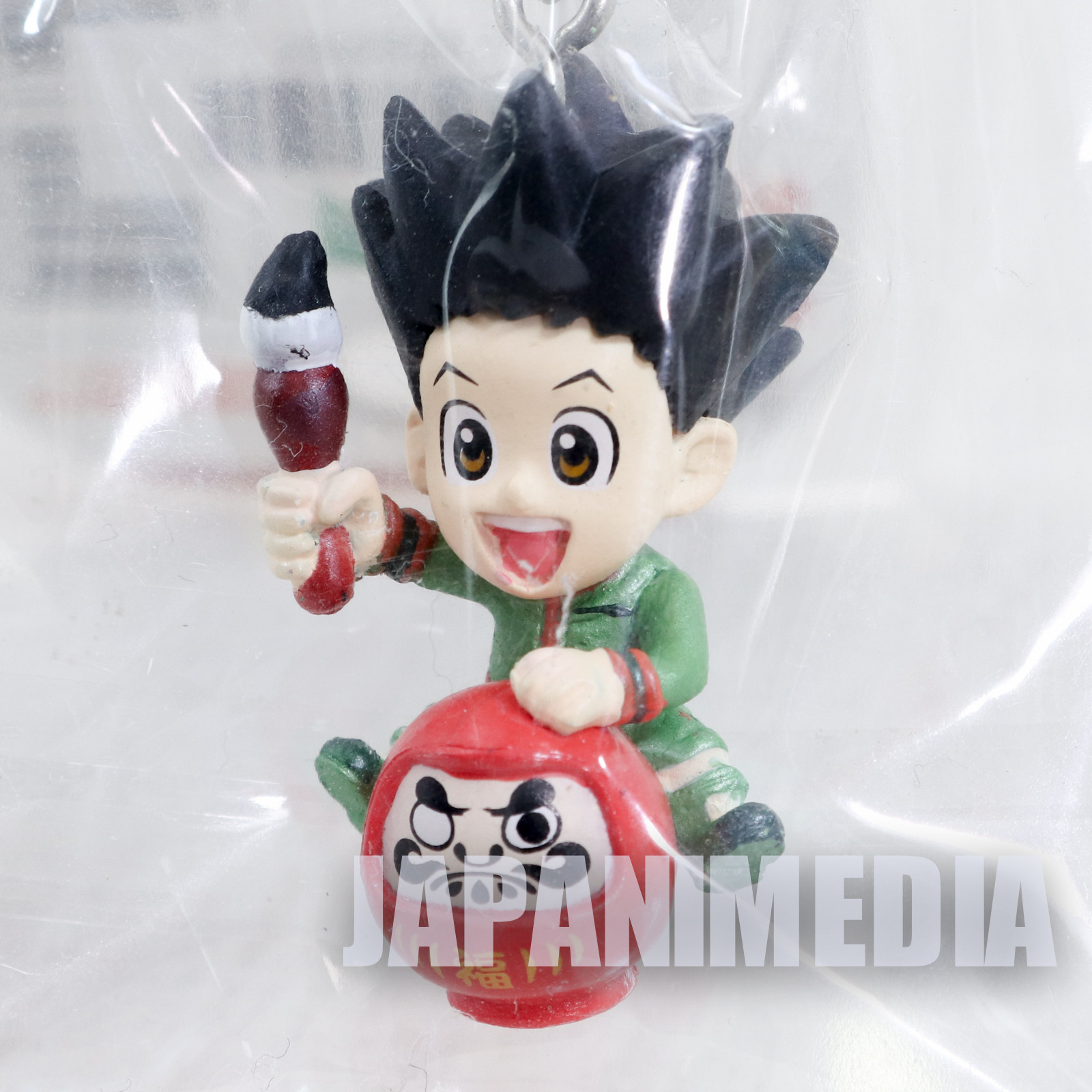 HUNTER x HUNTER Gon Freecss Figure Mobile Strap Daruma Ver. JAPAN ANIME