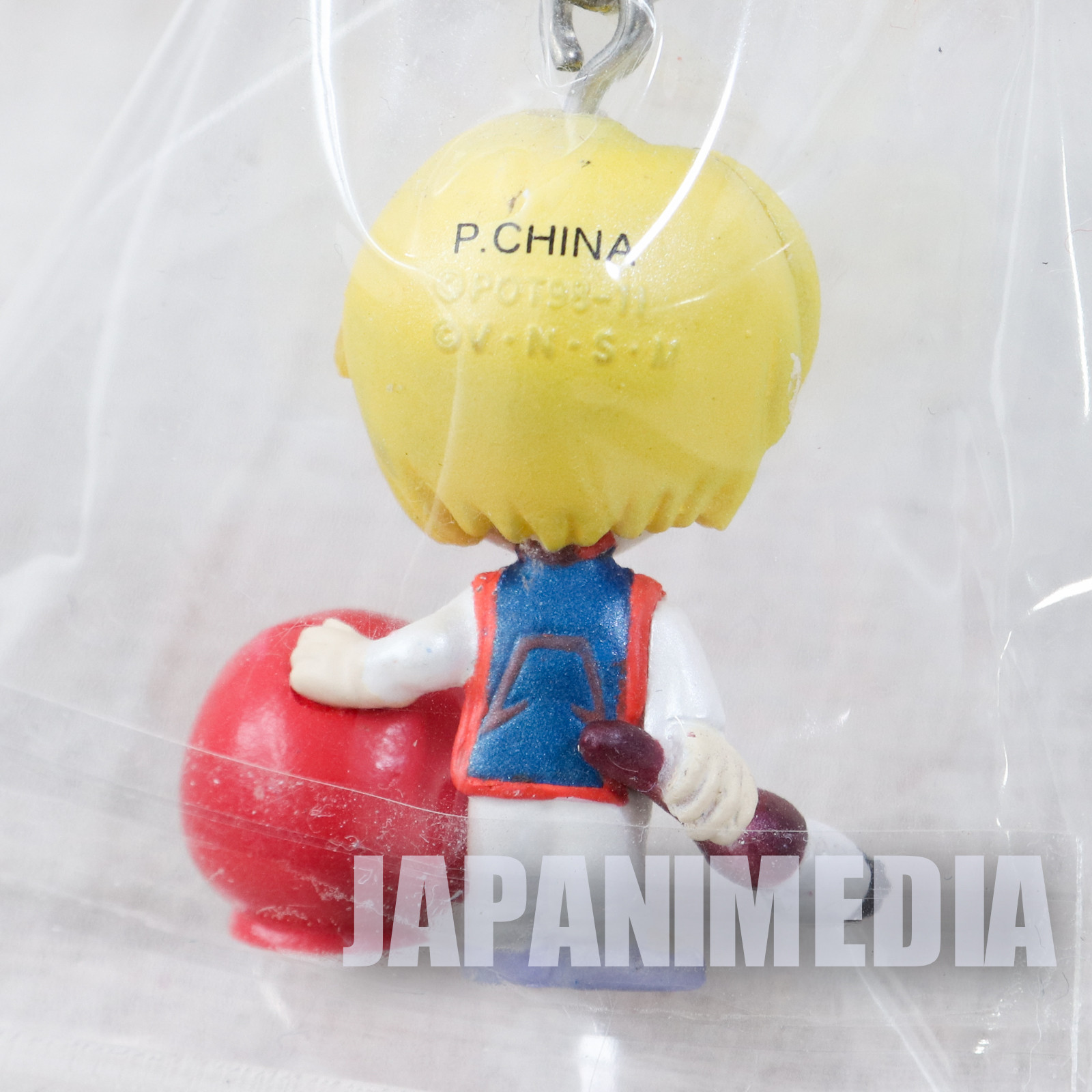 HUNTER x HUNTER Kurapika Figure Mobile Strap Daruma Ver. JAPAN ANIME