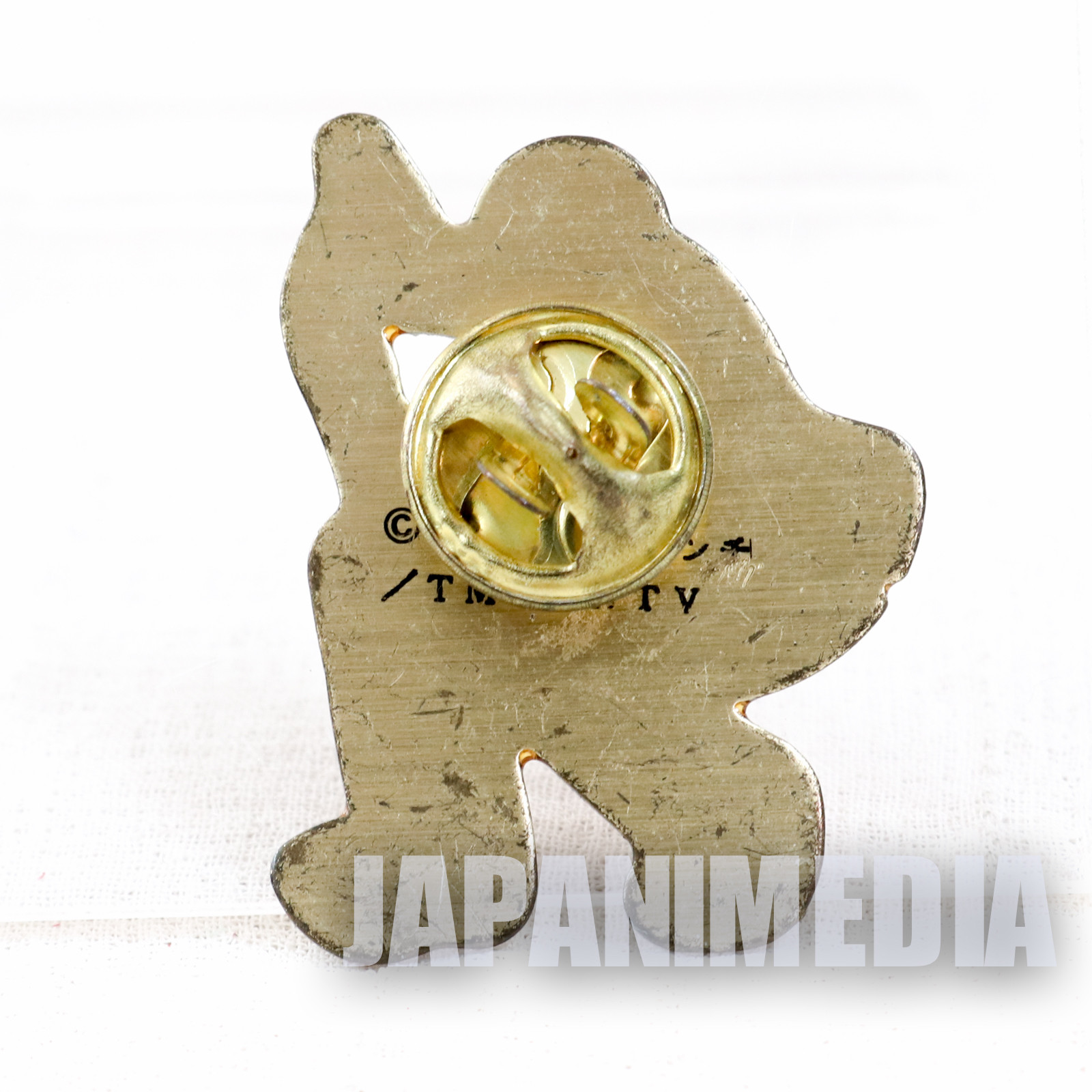 Lupin the Third (3rd) Metal Pins #1 JAPAN ANIME