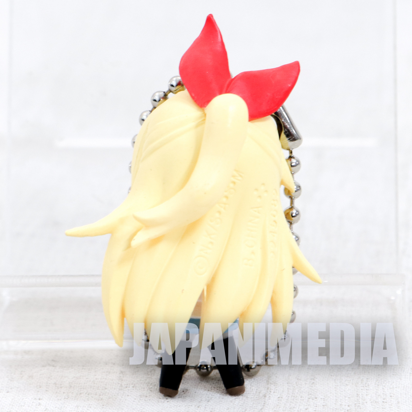 RARE! Nisekoi Chitoge Kirisaki Figure Ballchain JAPAN ANIME