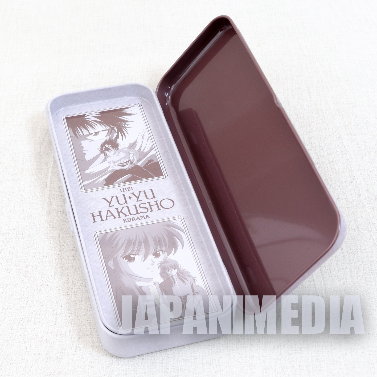 Yu Yu Hakusho Can Pen Case [Yusuke / Kuwabara / Kurama / Hiei] 3