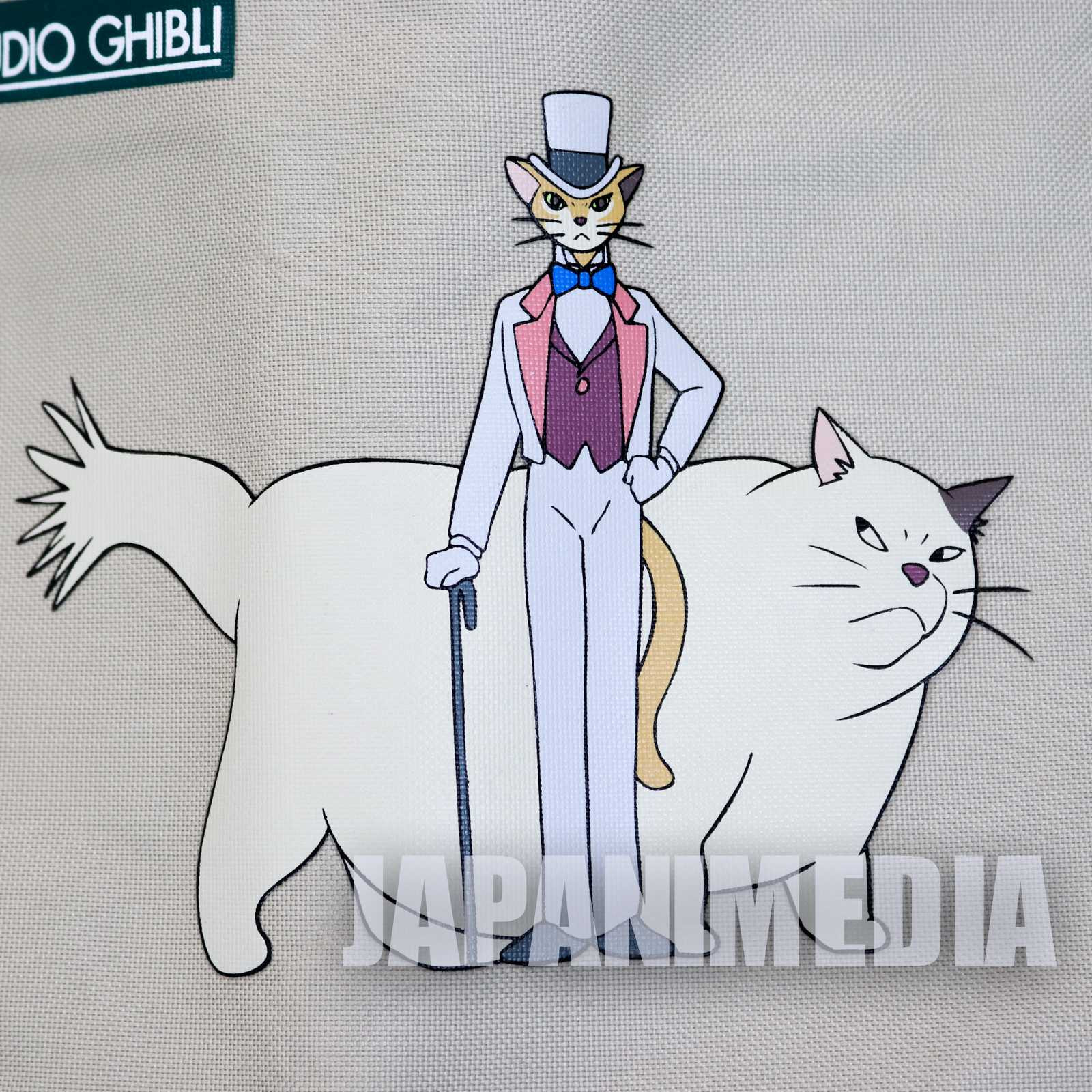 Cat Returns Tote Bag H23 x W30cm Studio Ghibli JAPAN ANIME MANGA Japanimedia Store