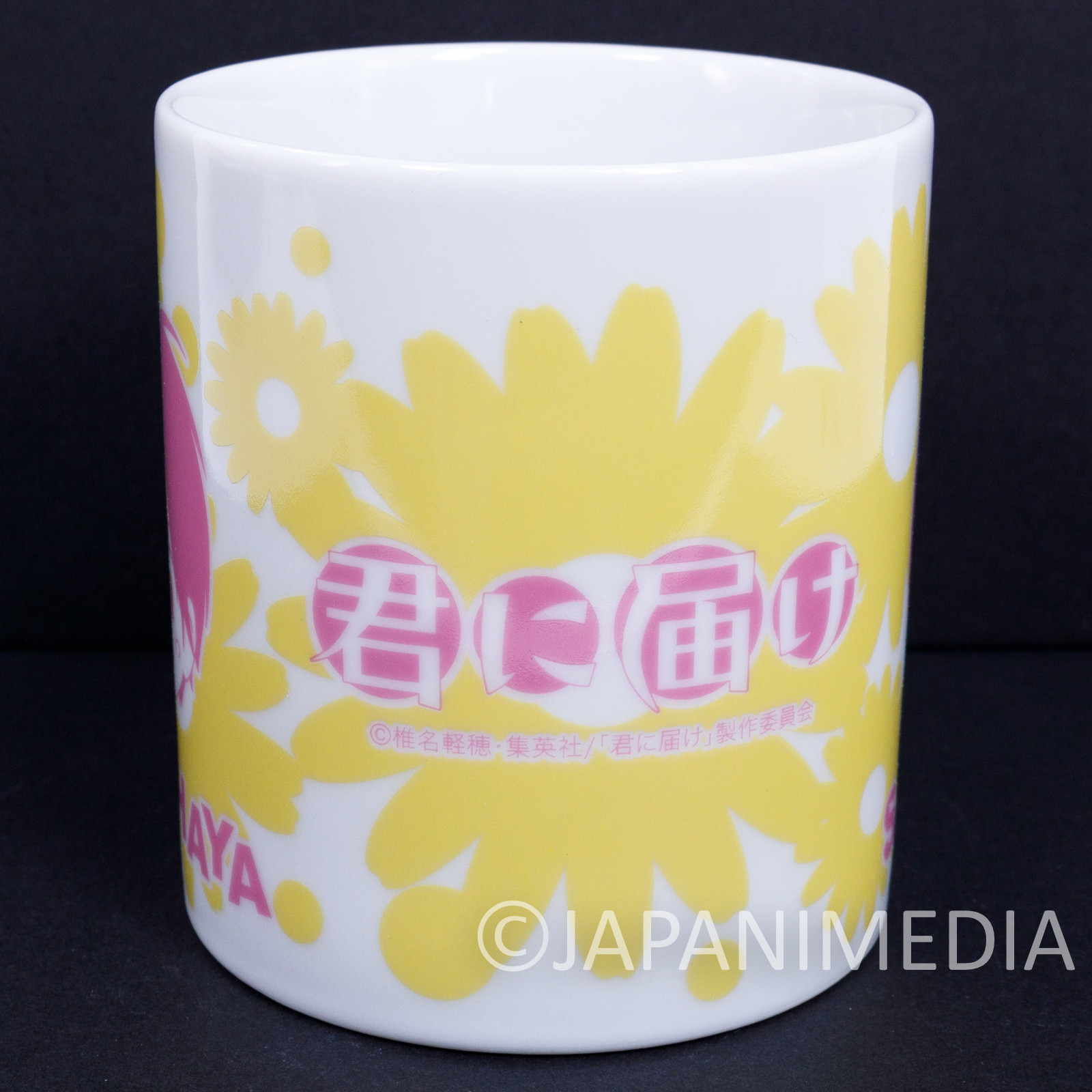 RARE! Kimi ni Todoke Mug Sawako & Kazehaya JAPAN ANIME MANGA