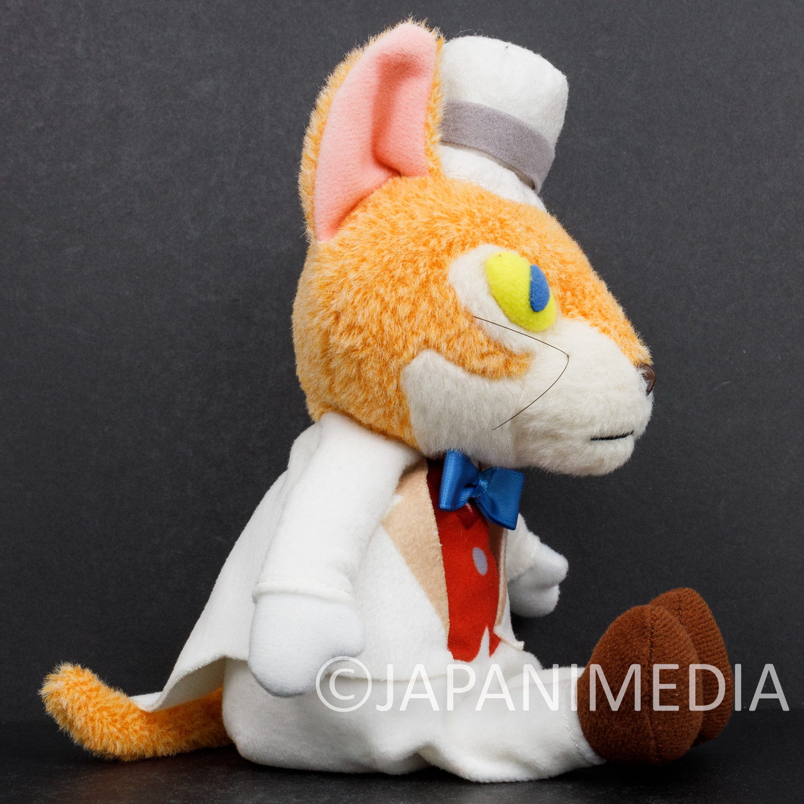 RARE! Whisper of the Heart Cat Baron Plush Doll JAPAN Cat Returns