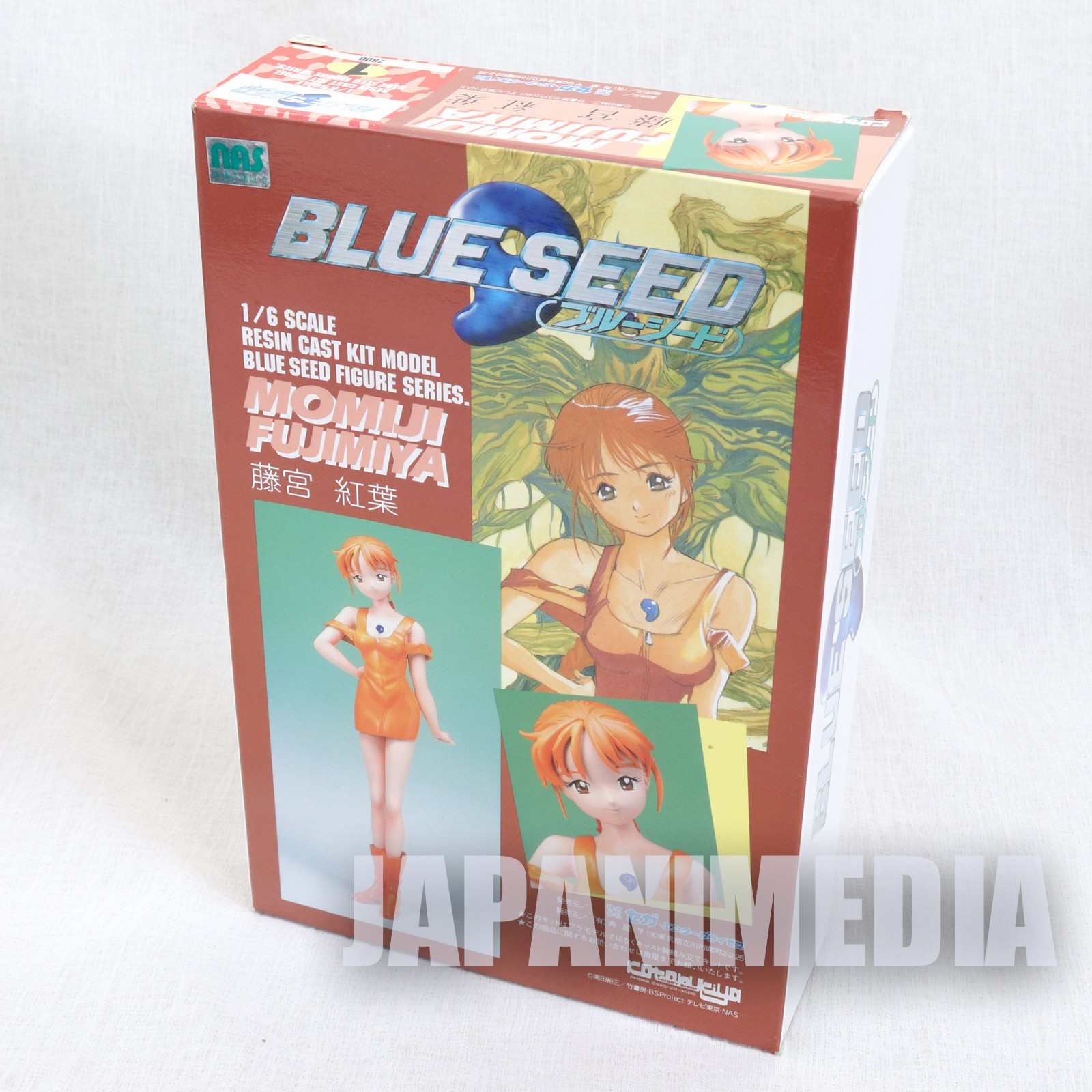 Blue Seed Momiji Fujimiya 1/6 Resin Cast Model Kit JAPAN ANIME